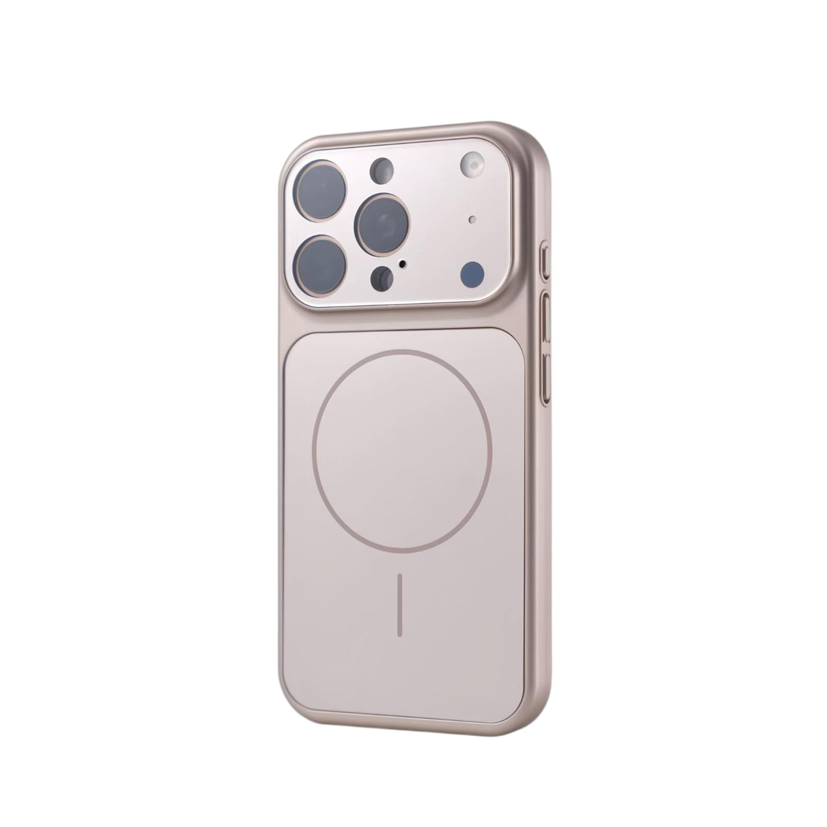 Magnetic Case for iPhone 15 — Camera Glass Protection