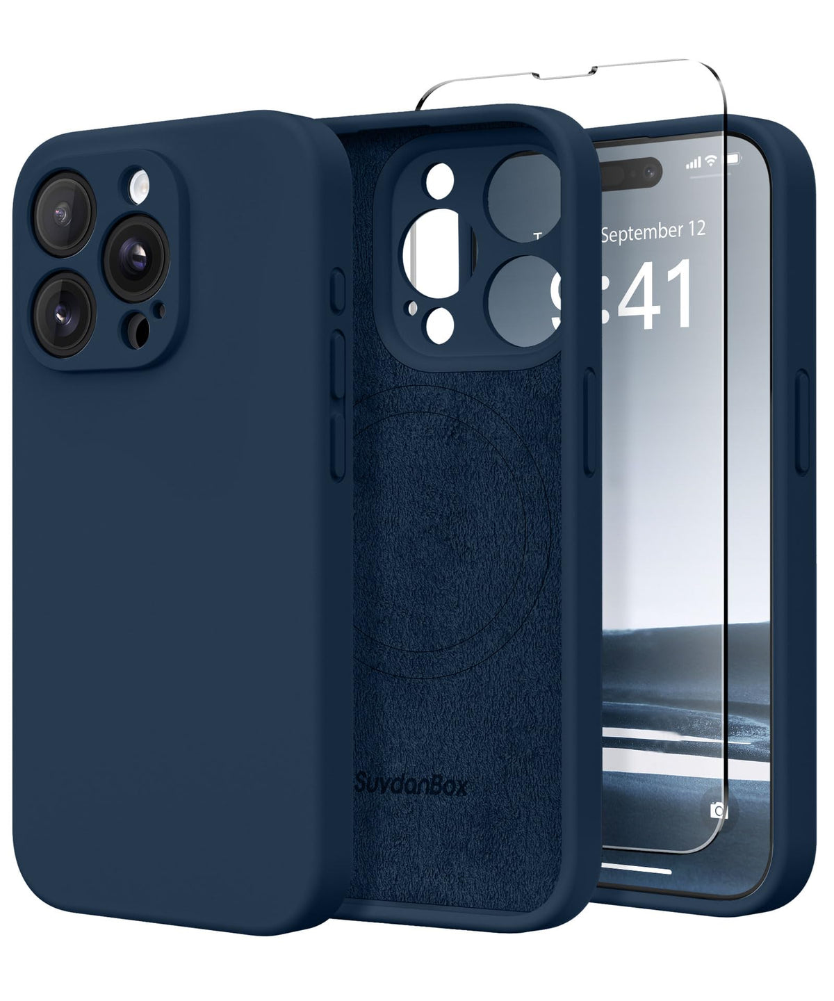 Magnetic Case for iPhone 12 Pro Max — Full Protection