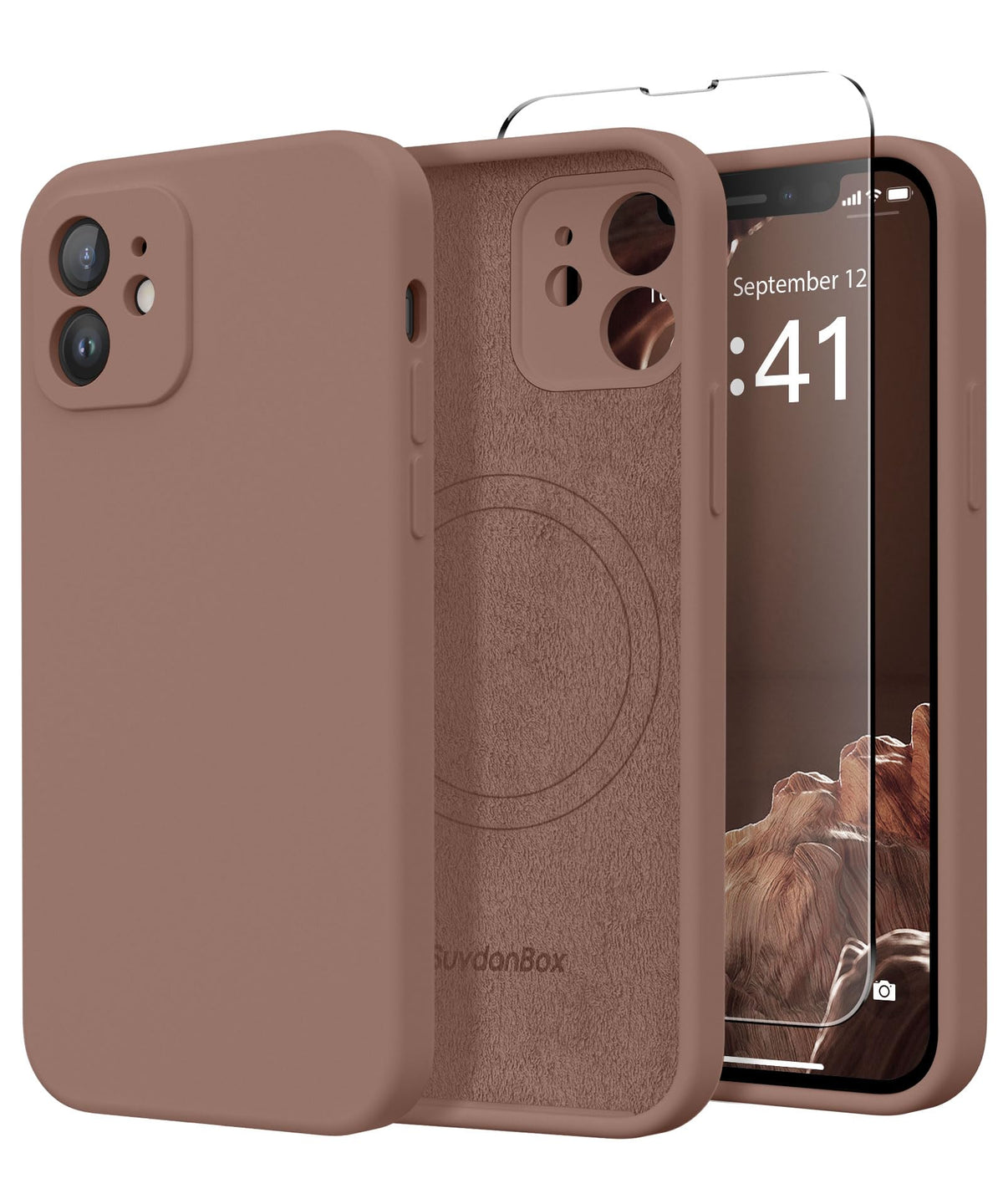 Magnetic Case for iPhone 12 — Full Protection