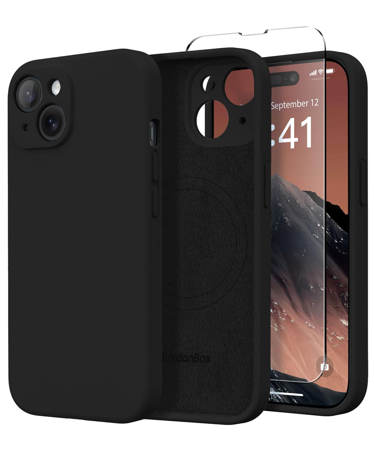 Magnetic Case for iPhone 15 Plus — Full Protection