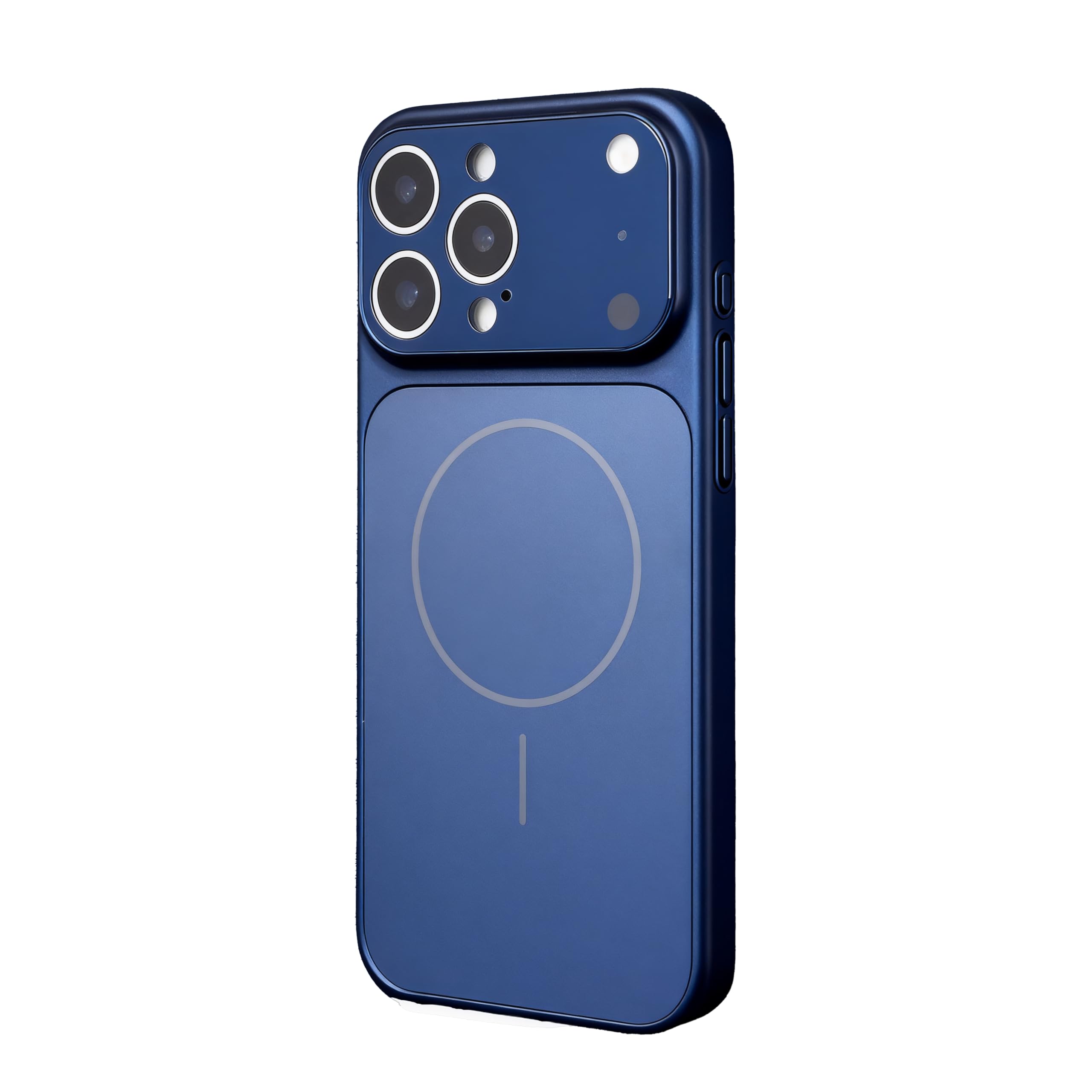 Magnetic Case for iPhone 15 Pro — Camera Glass Protection