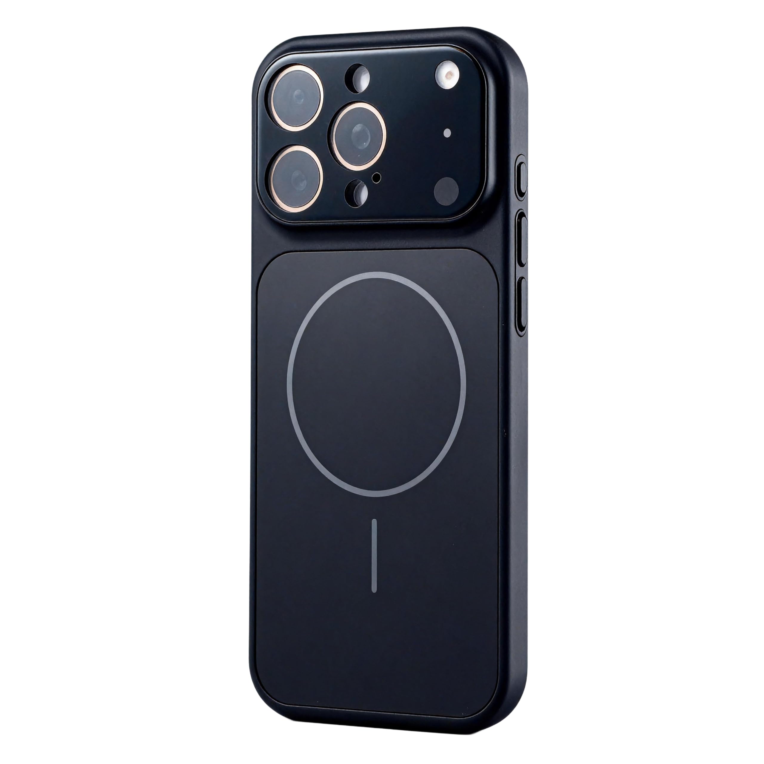 Magnetic Case for iPhone 15 Pro — Camera Glass Protection