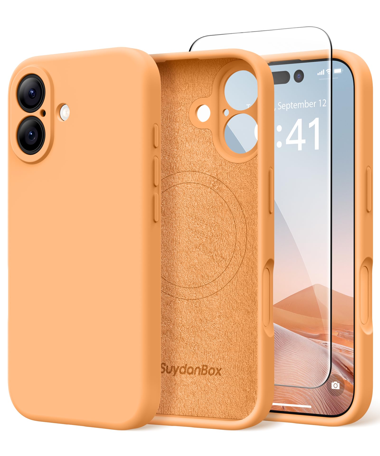 Magnetic Case for iPhone 17 Pro Max — Full Protection, Green