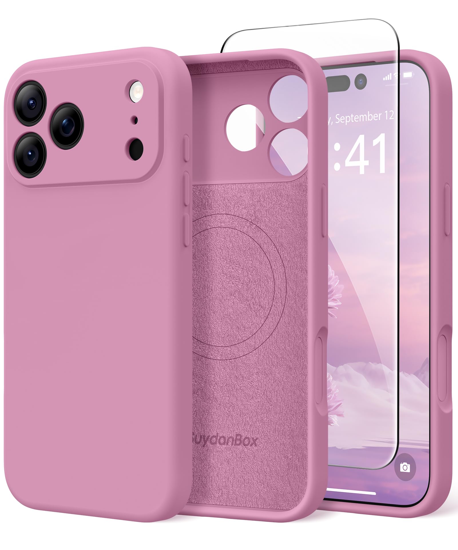 Magnetic Case for iPhone 17 Pro Max — Full Protection, Green