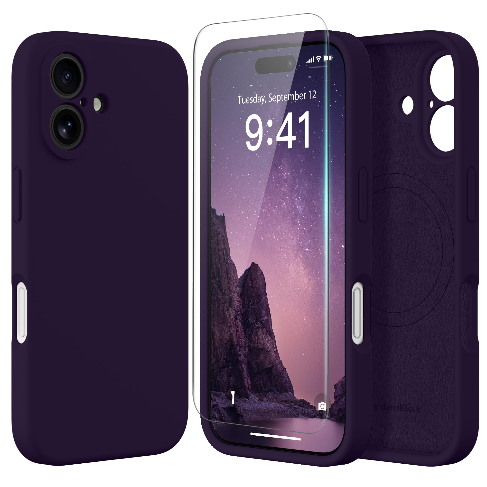 Magnetic Case for iPhone 16 Plus — Full Protection