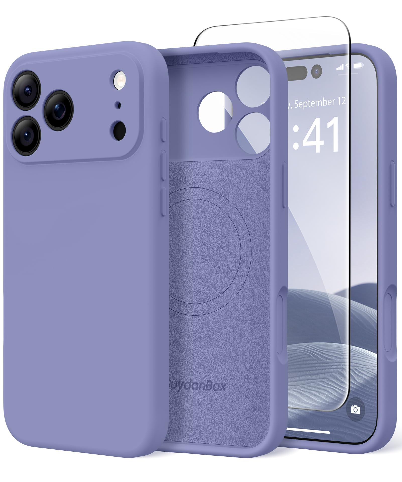Magnetic Case for iPhone 17 Pro Max — Full Protection, Green