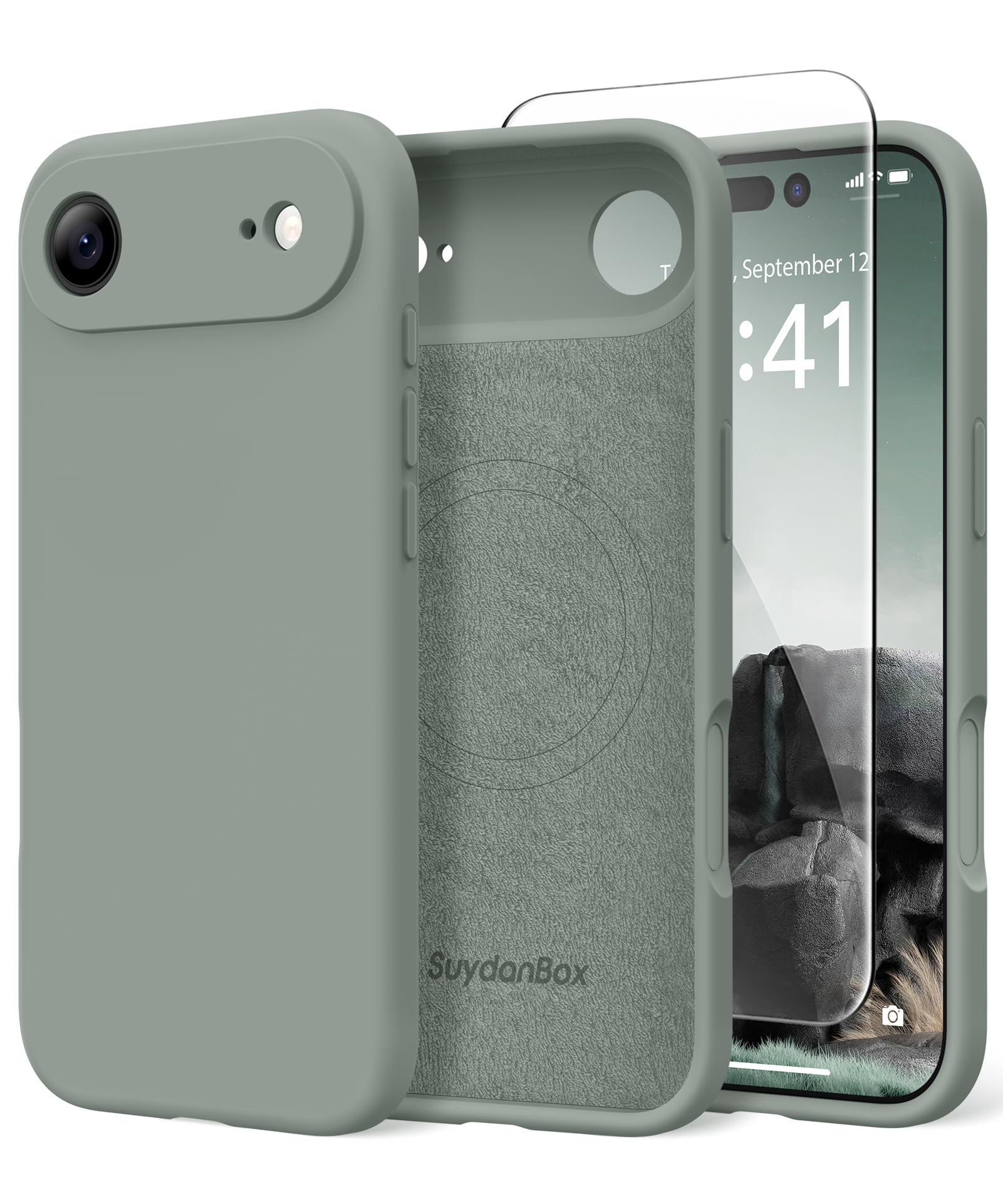 Magnetic Case for iPhone 17 Air — Full Protection