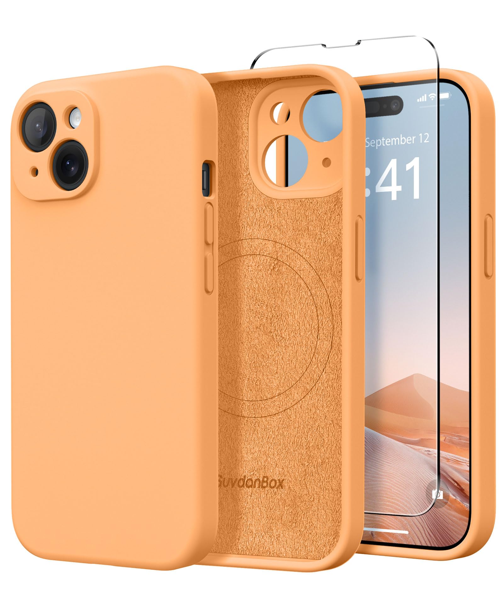 Magnetic Case for iPhone 17 Pro Max — Full Protection, Green