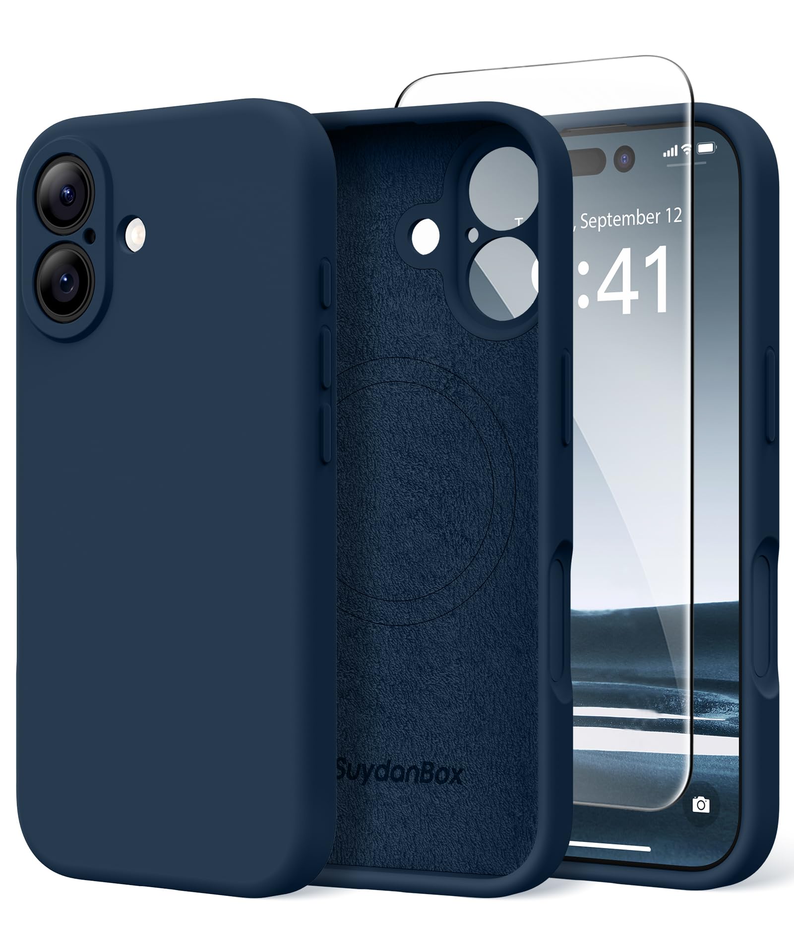 Magnetic Case for iPhone 17 Pro Max — Full Protection, Green