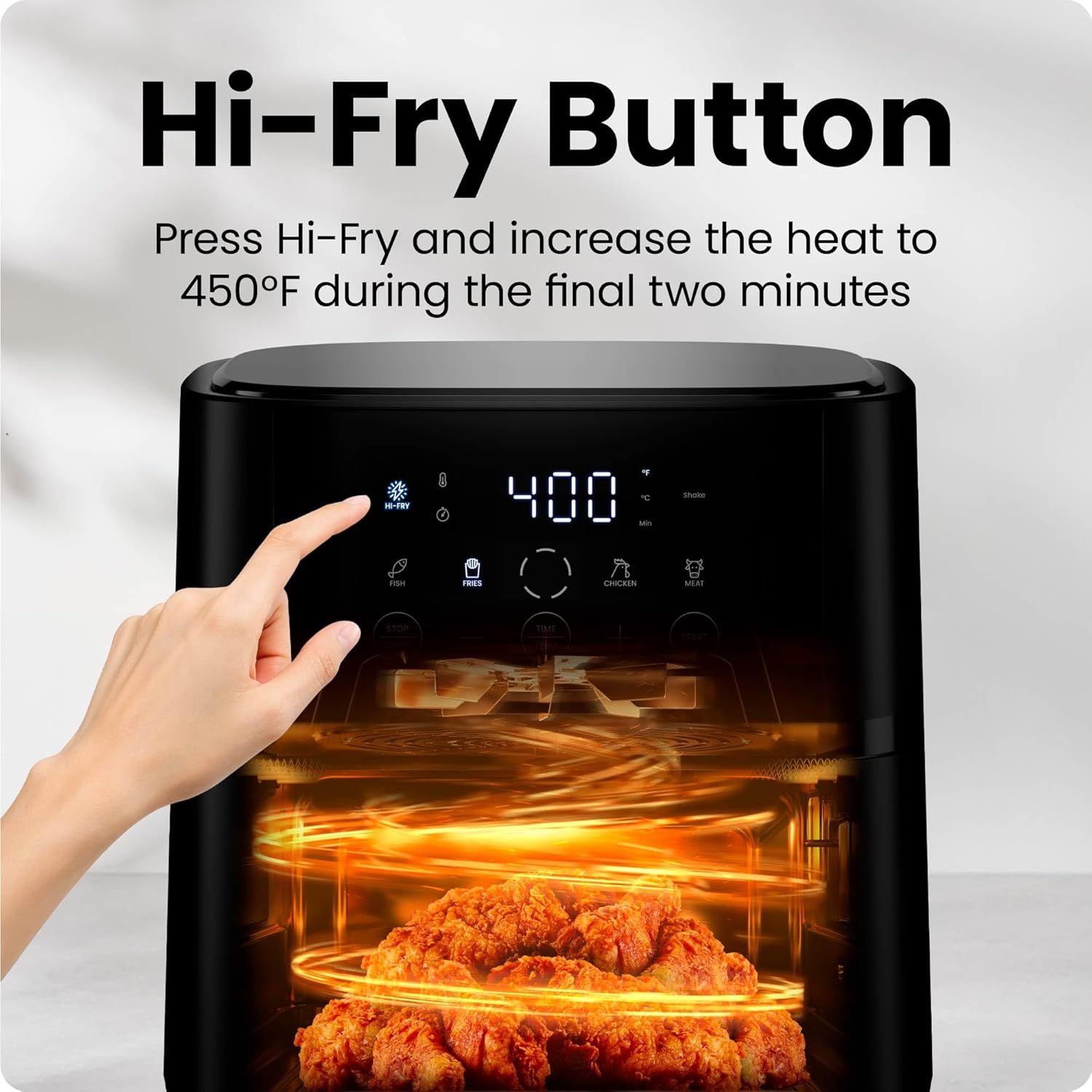 Compact Air Fryer — 6 Quart