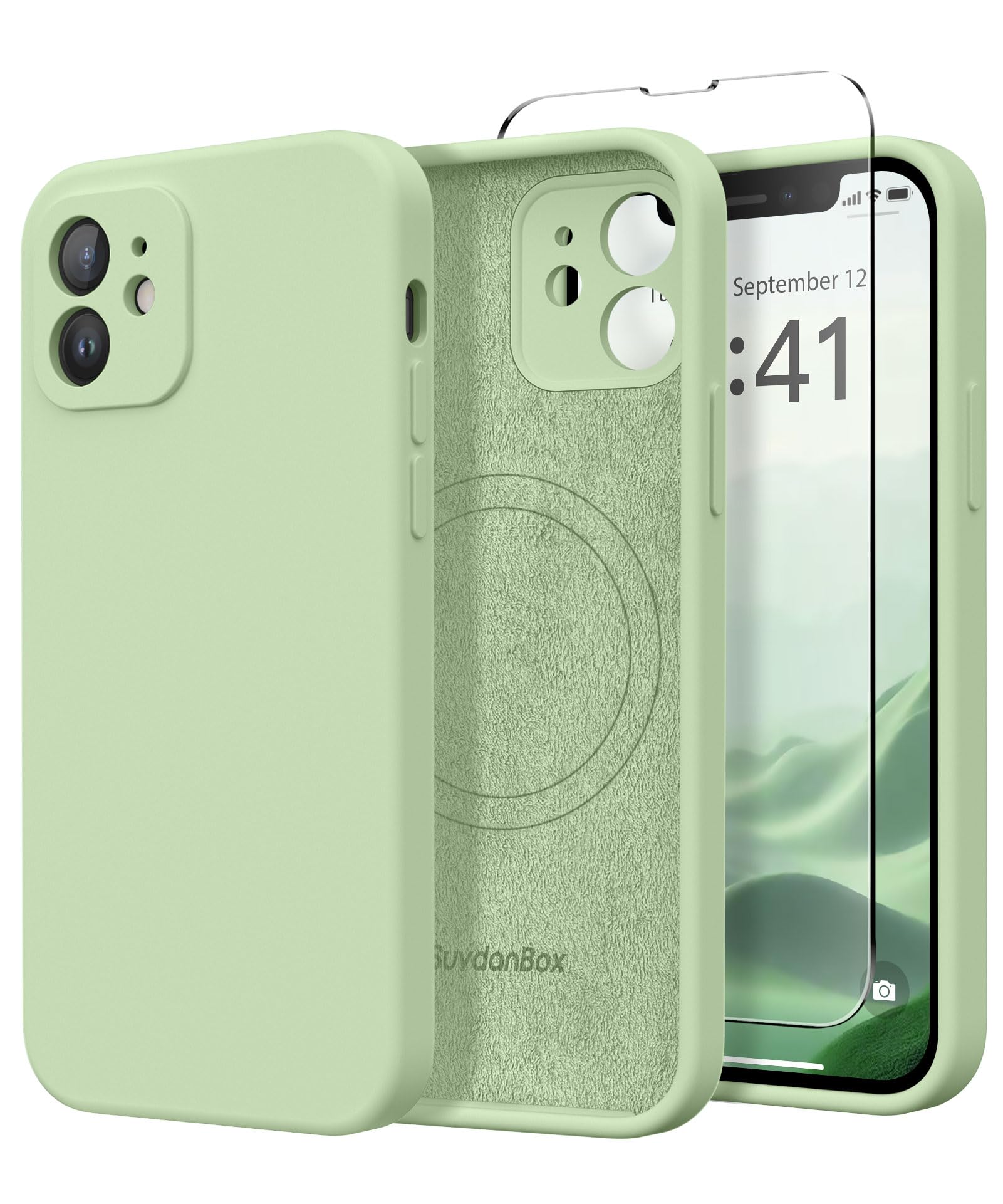 Magnetic Case for iPhone 12 — Full Protection