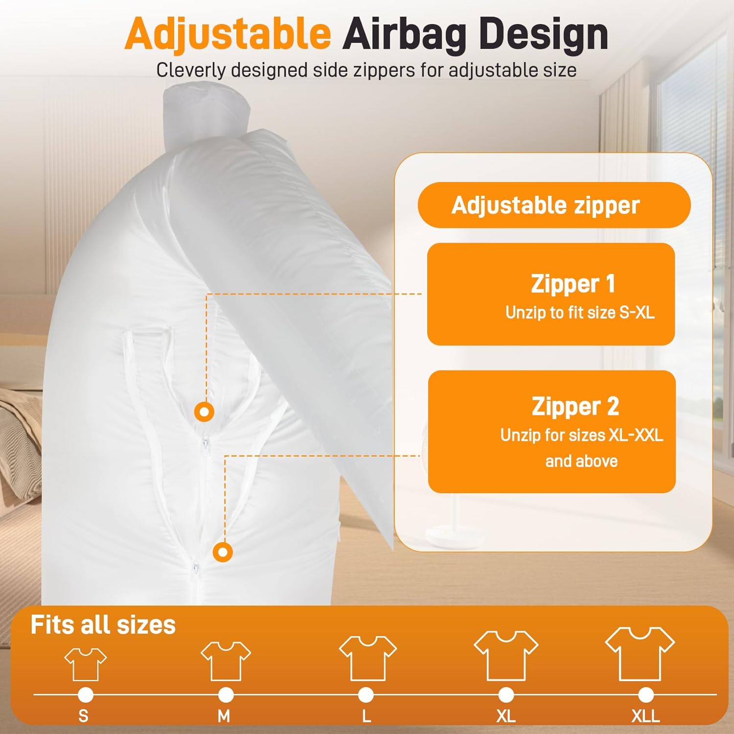 Hands-Free Garment Wrinkle Remover