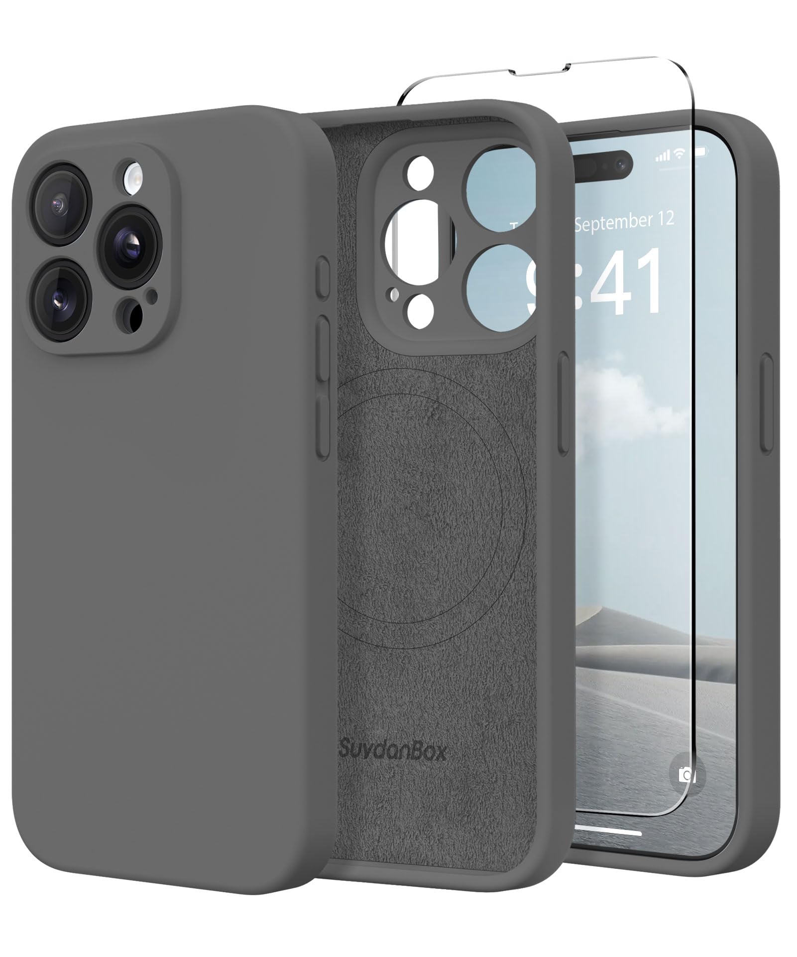 Magnetic Case for iPhone 15 Pro — Full Protection