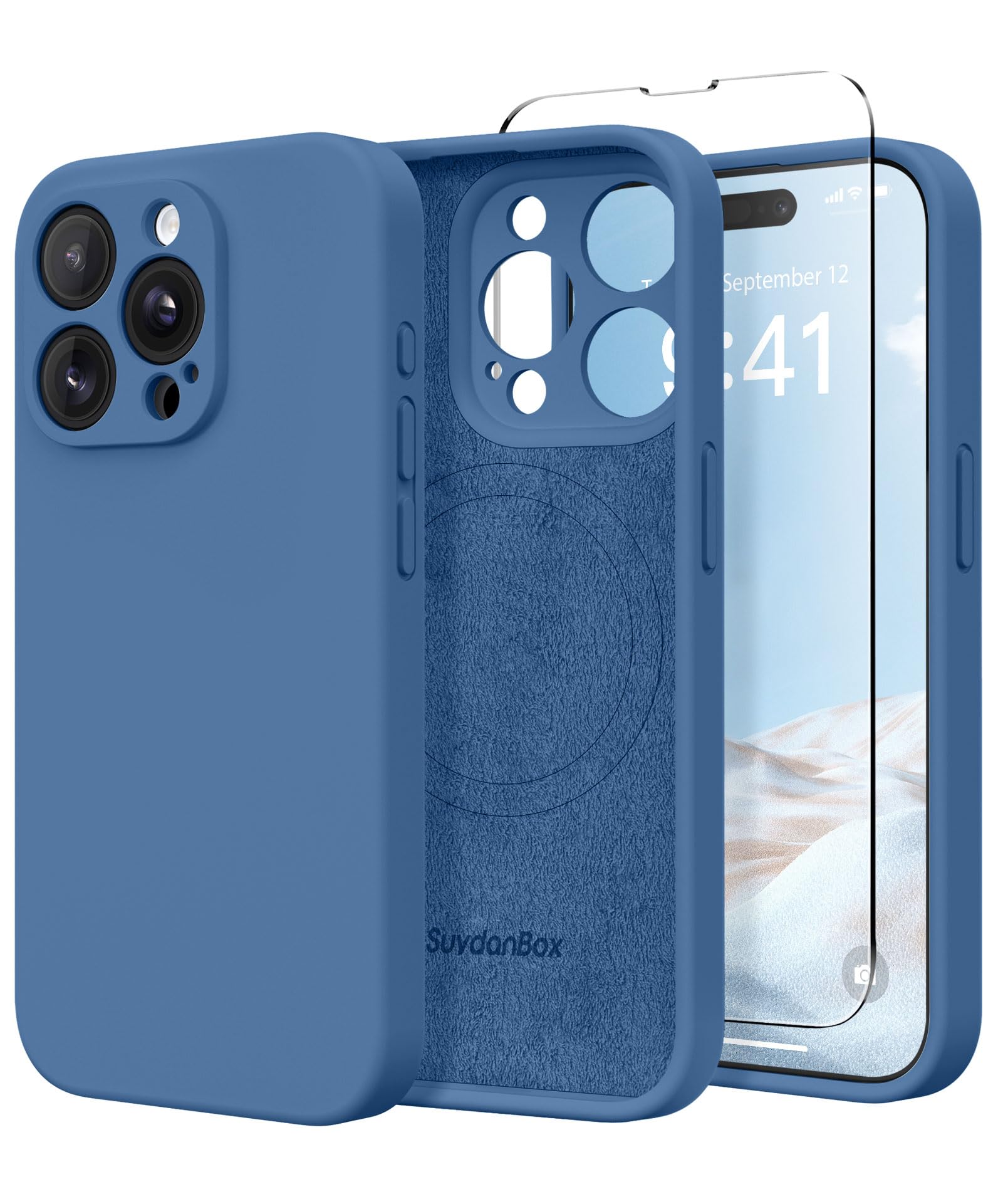 Magnetic Case for iPhone 14 Pro Max — Full Protection