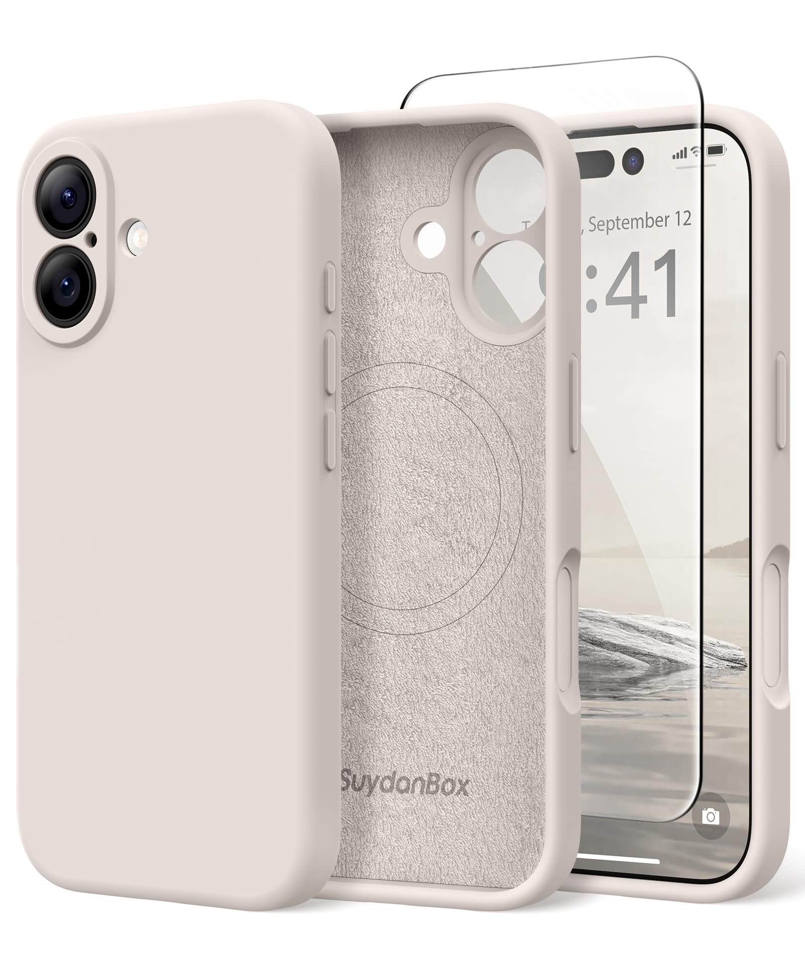 Magnetic Case for iPhone 17 Pro Max — Full Protection, Green