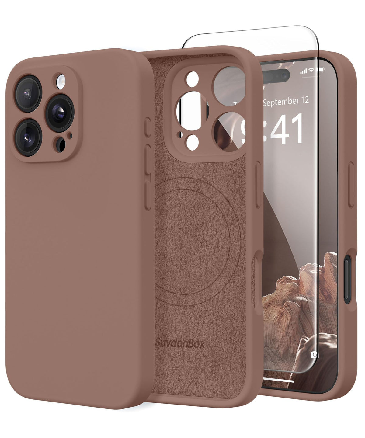 Magnetic Case for iPhone 16 Pro — Full Protection