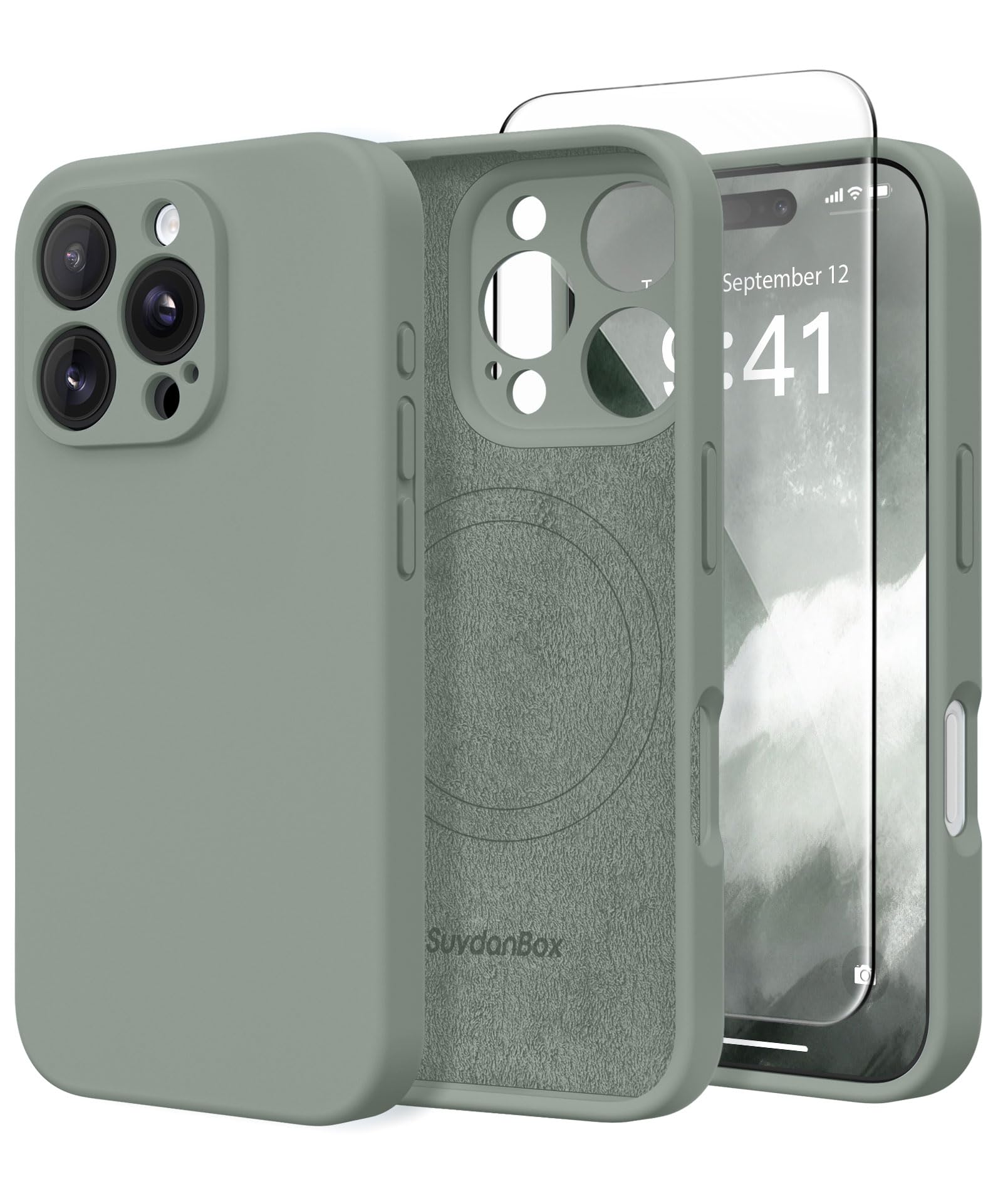 Magnetic Case for iPhone 16 Pro Max — Full Protection