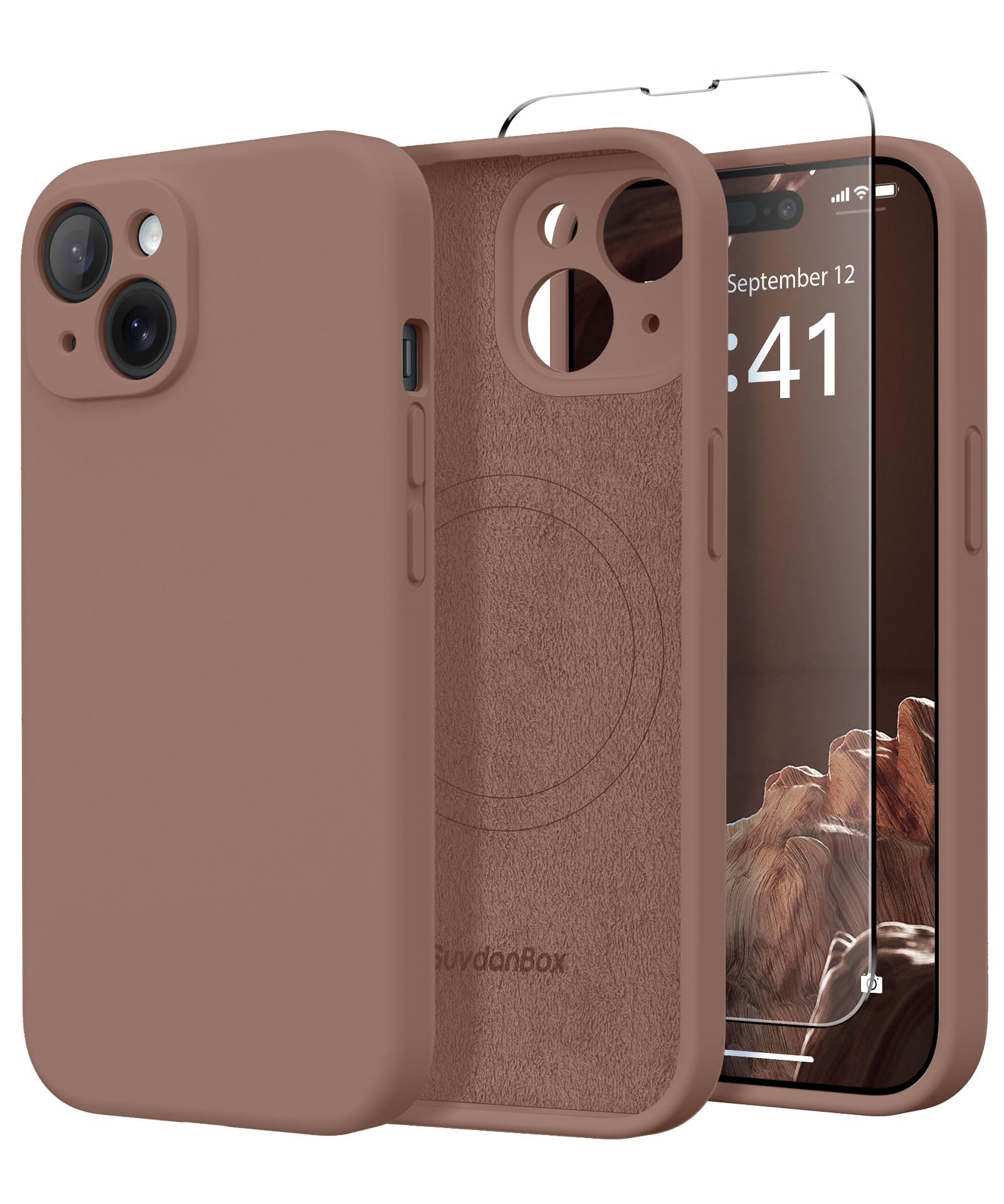 Magnetic Case for iPhone 17 Pro Max — Full Protection, Green