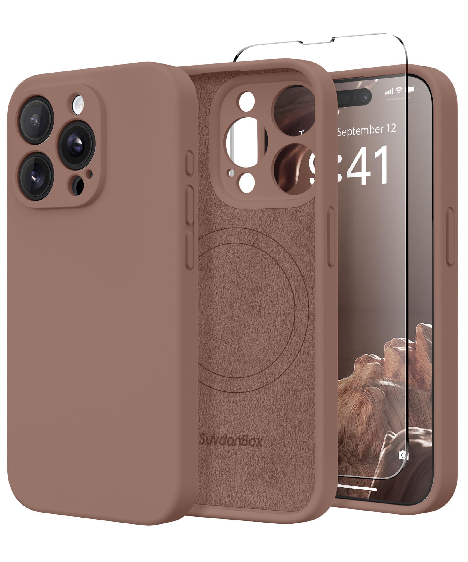 Magnetic Case for iPhone 17 Pro Max — Full Protection, Green