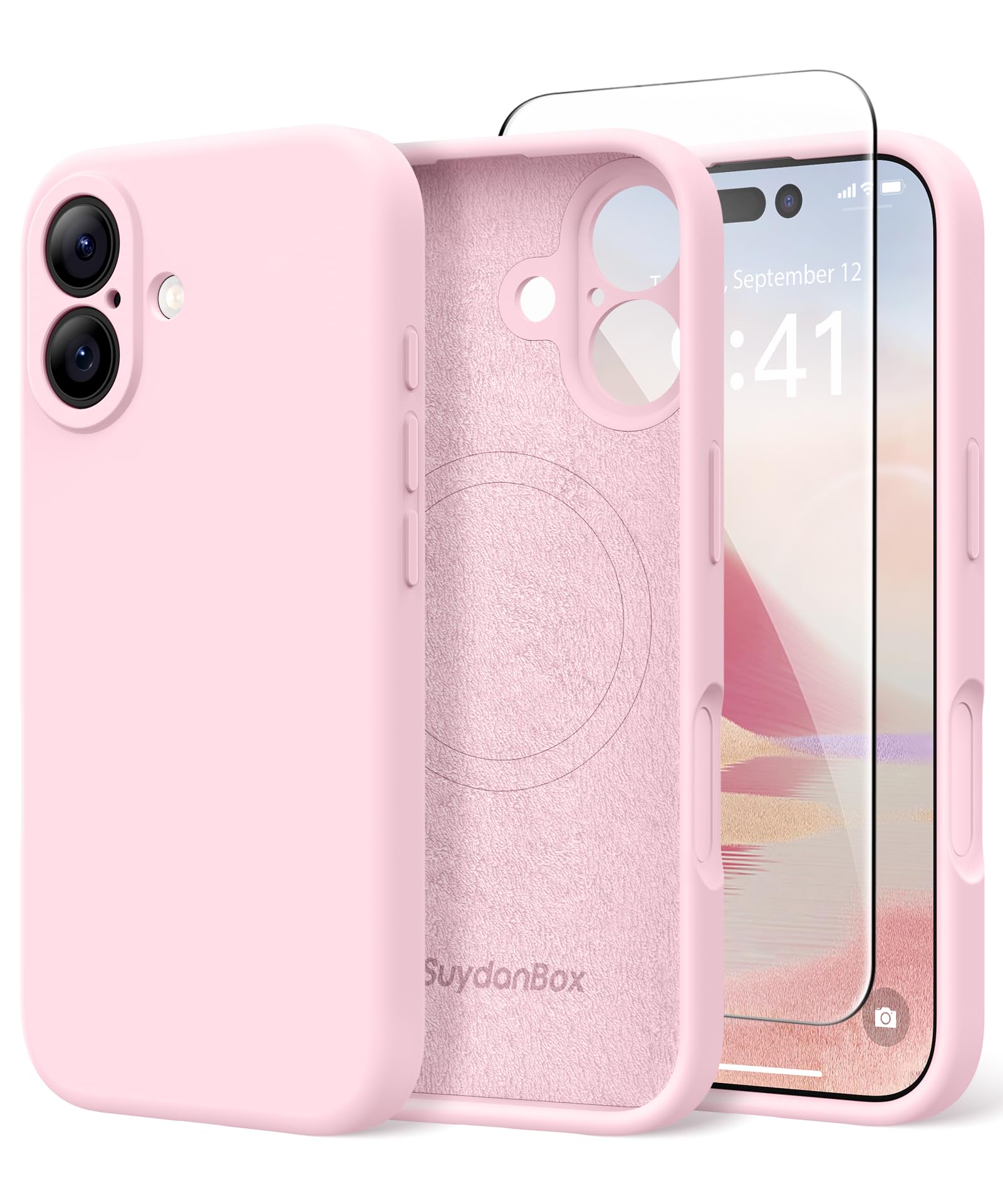 Magnetic Case for iPhone 16 — Full Protection