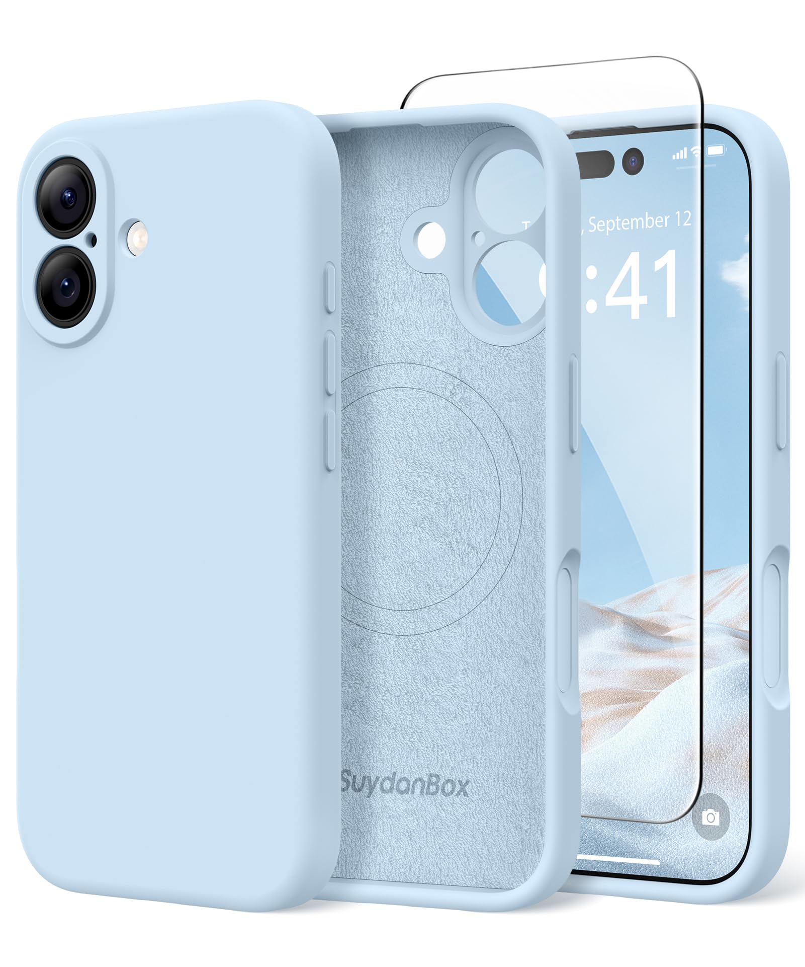 Magnetic Case for iPhone 17 Pro Max — Full Protection, Green