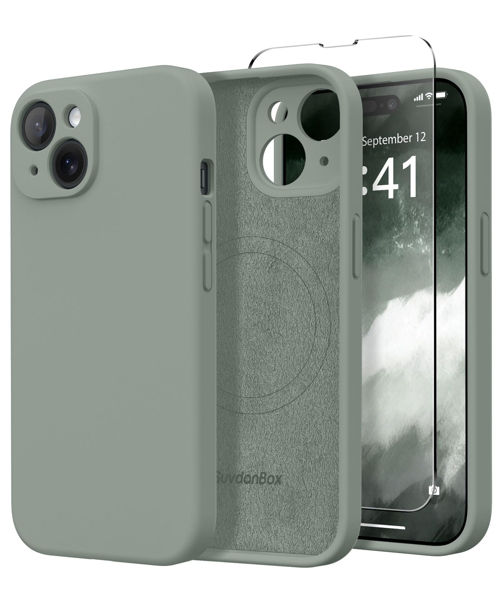 Magnetic Case for iPhone 17 Pro Max — Full Protection, Green