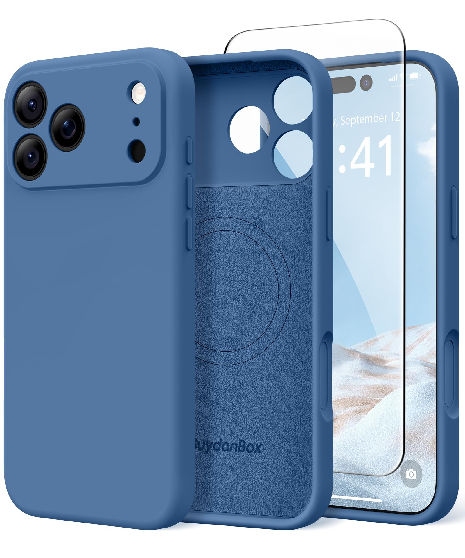 Magnetic Case for iPhone 17 Pro Max — Full Protection, Green