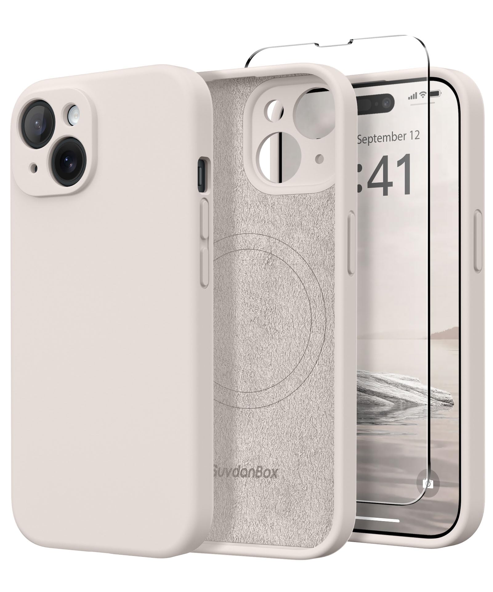 Magnetic Case for iPhone 15 Plus — Full Protection