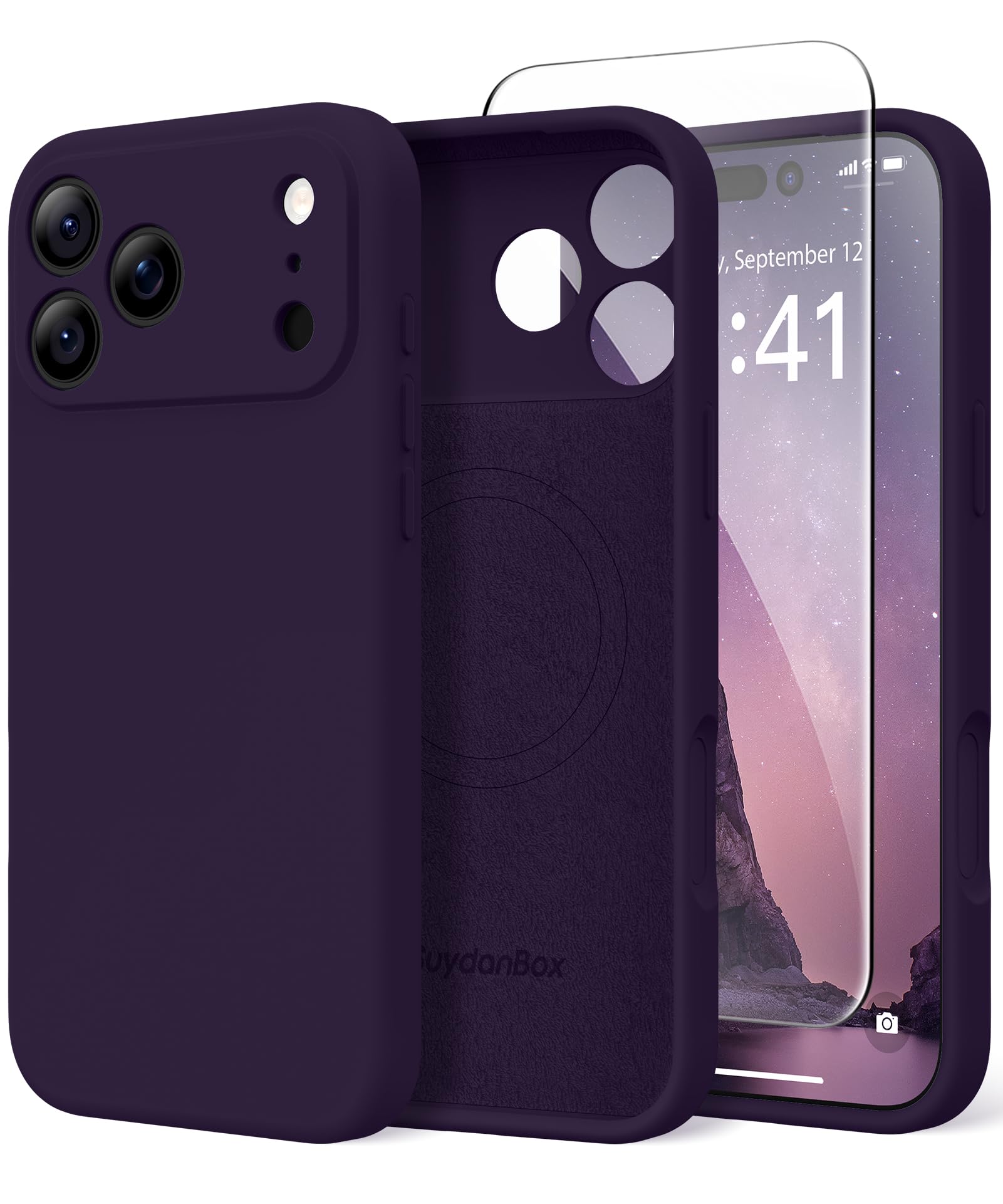 Magnetic Case for iPhone 17 Pro Max — Full Protection, Green