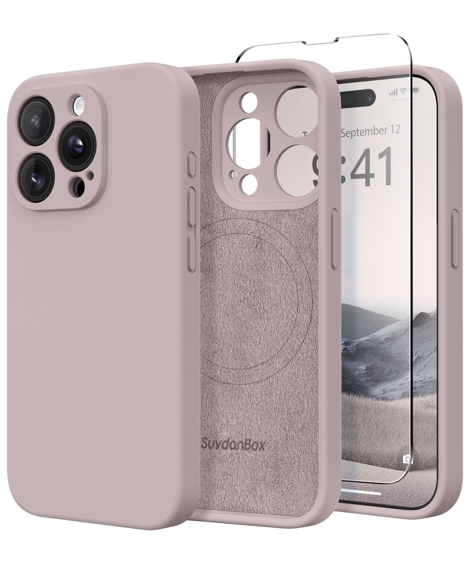 Magnetic Case for iPhone 17 Pro Max — Full Protection, Green