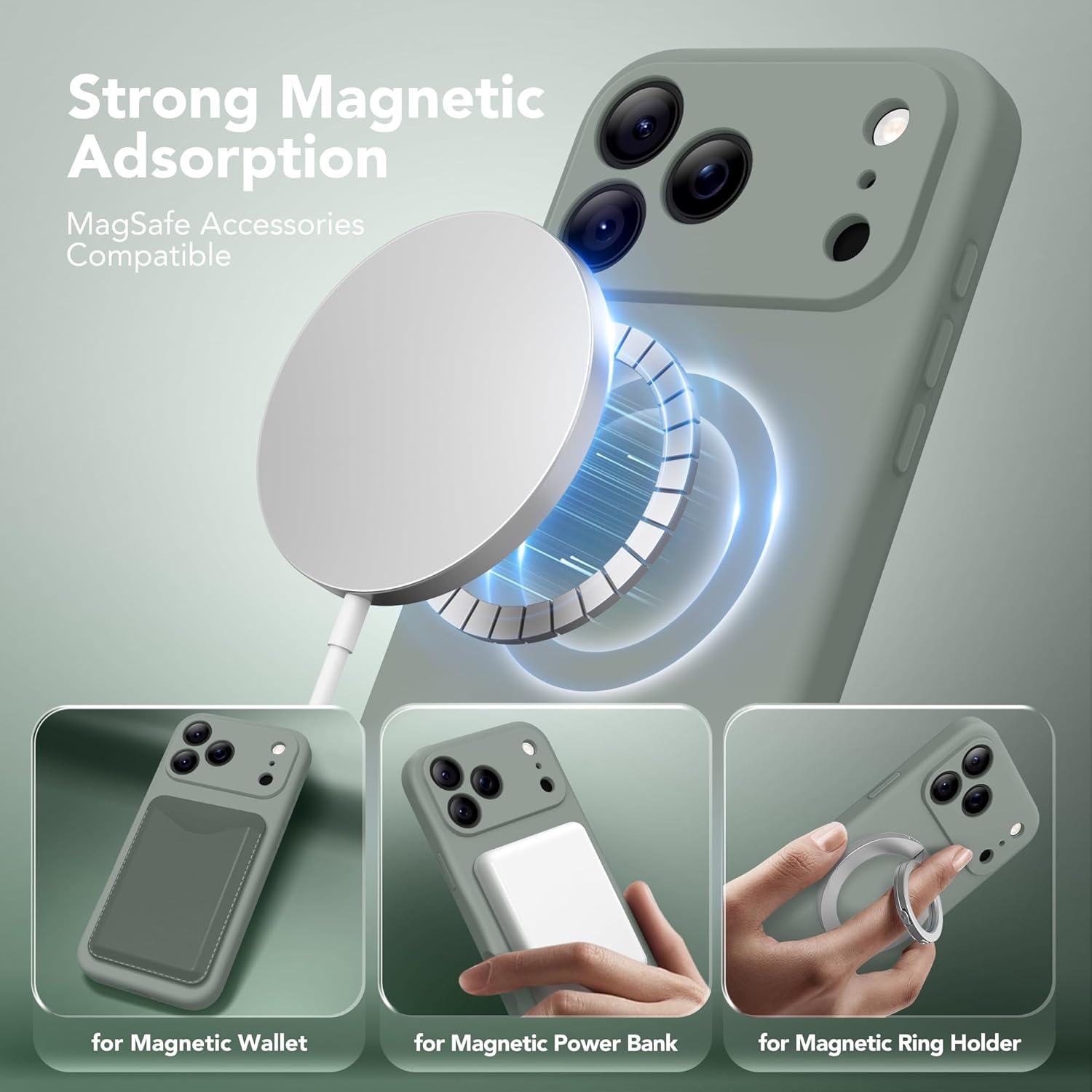 Magnetic Case for iPhone 16 Pro — Full Protection