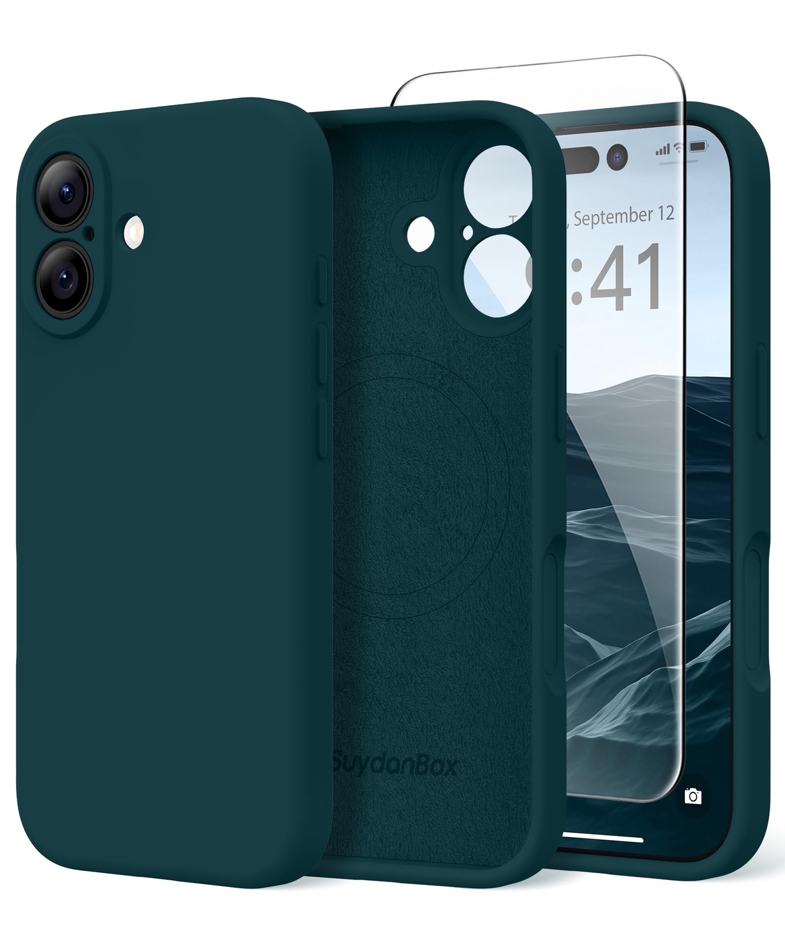 Magnetic Case for iPhone 17 Pro Max — Full Protection, Green