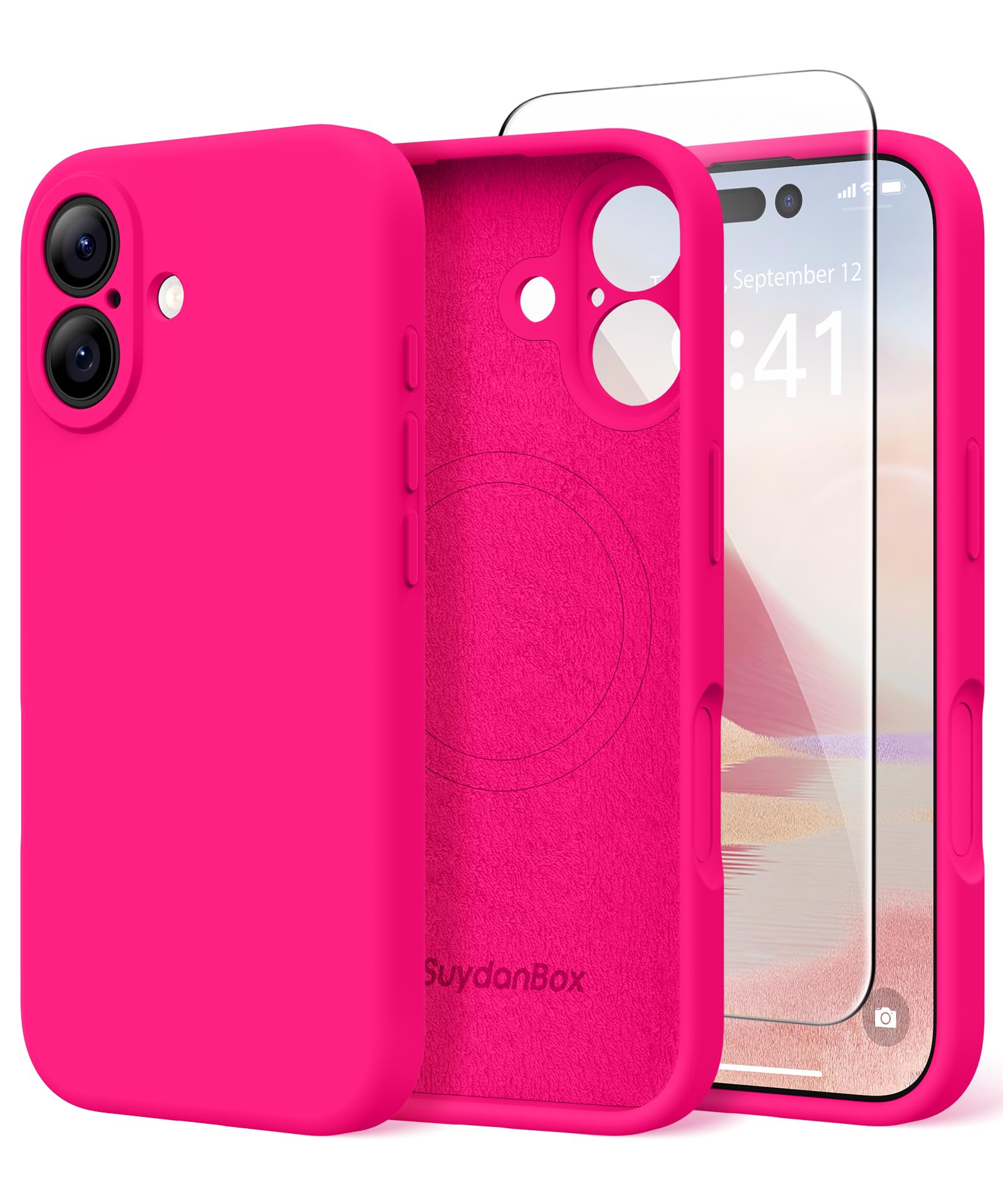 Magnetic Case for iPhone 17 Pro Max — Full Protection, Green