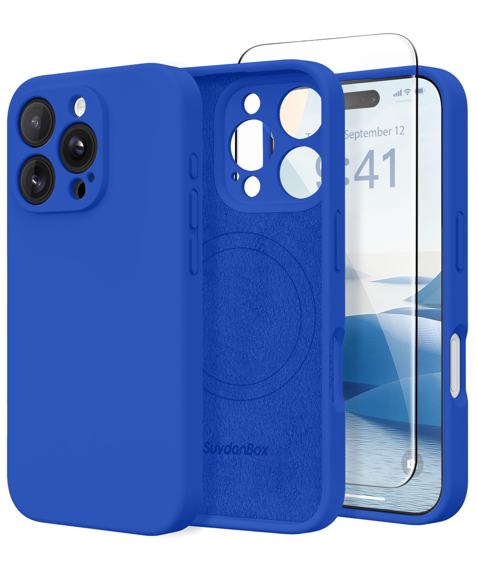 Magnetic Case for iPhone 16 Pro Max — Full Protection