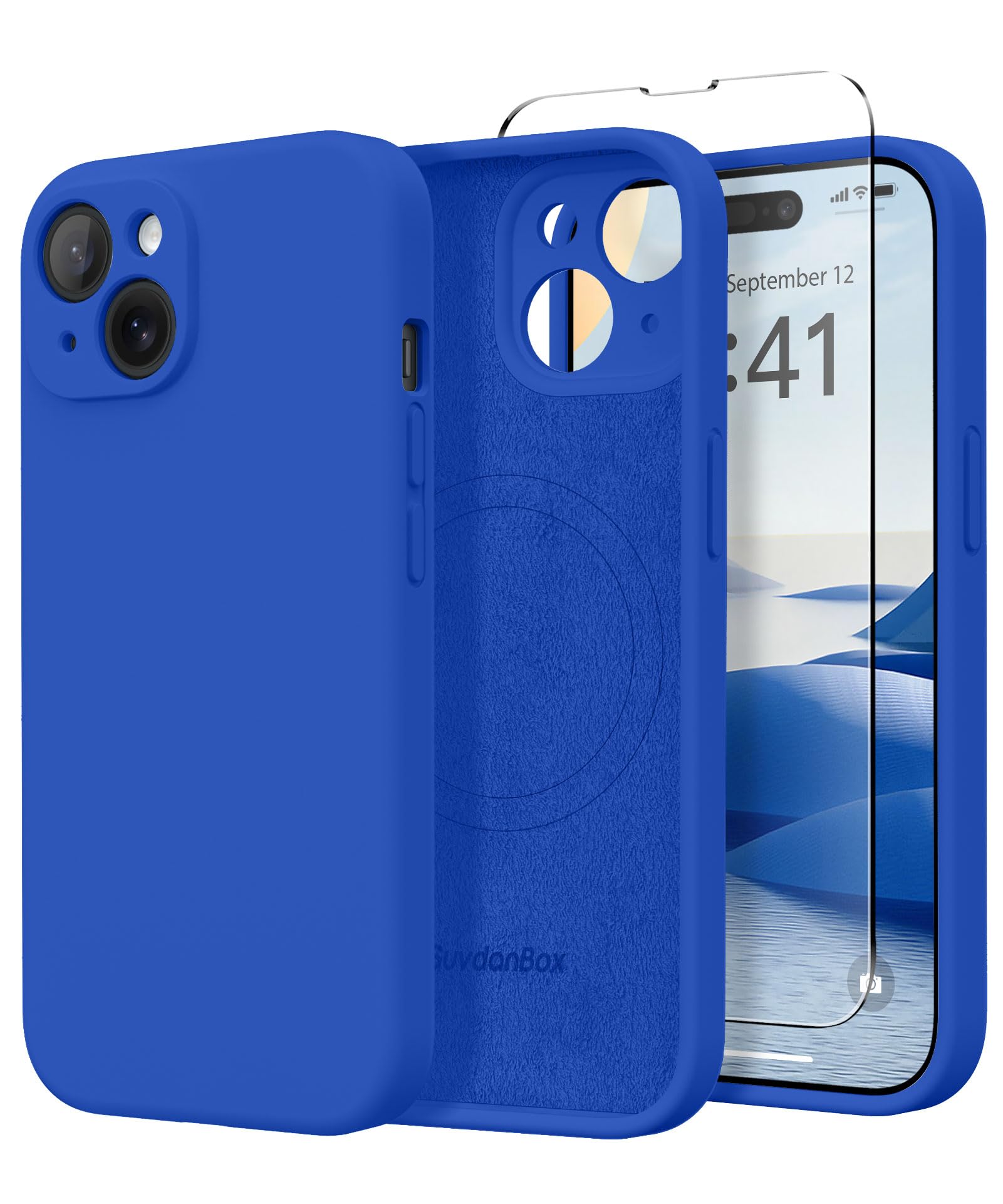Magnetic Case for iPhone 15 Plus — Full Protection