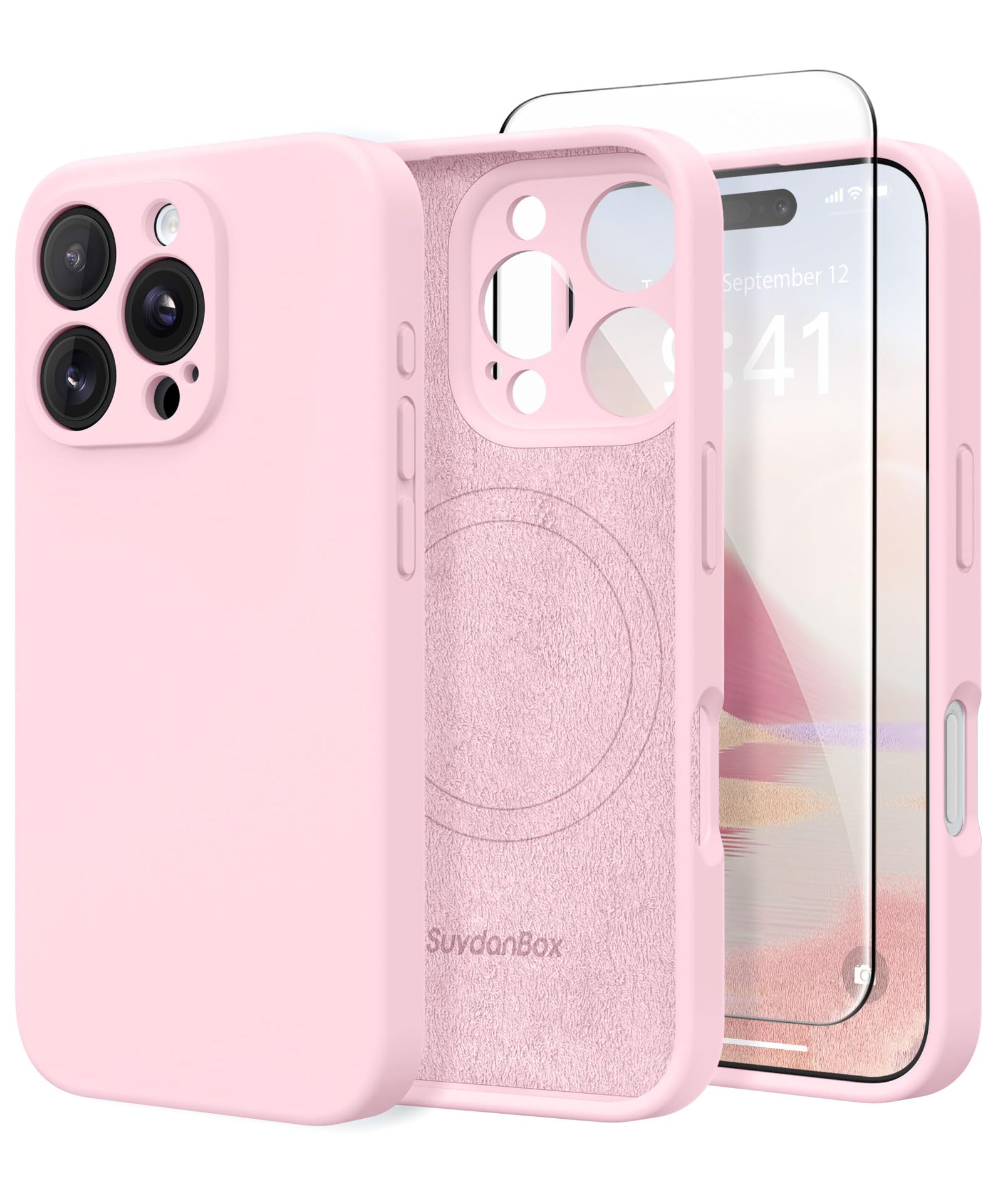 Magnetic Case for iPhone 16 Pro Max — Full Protection