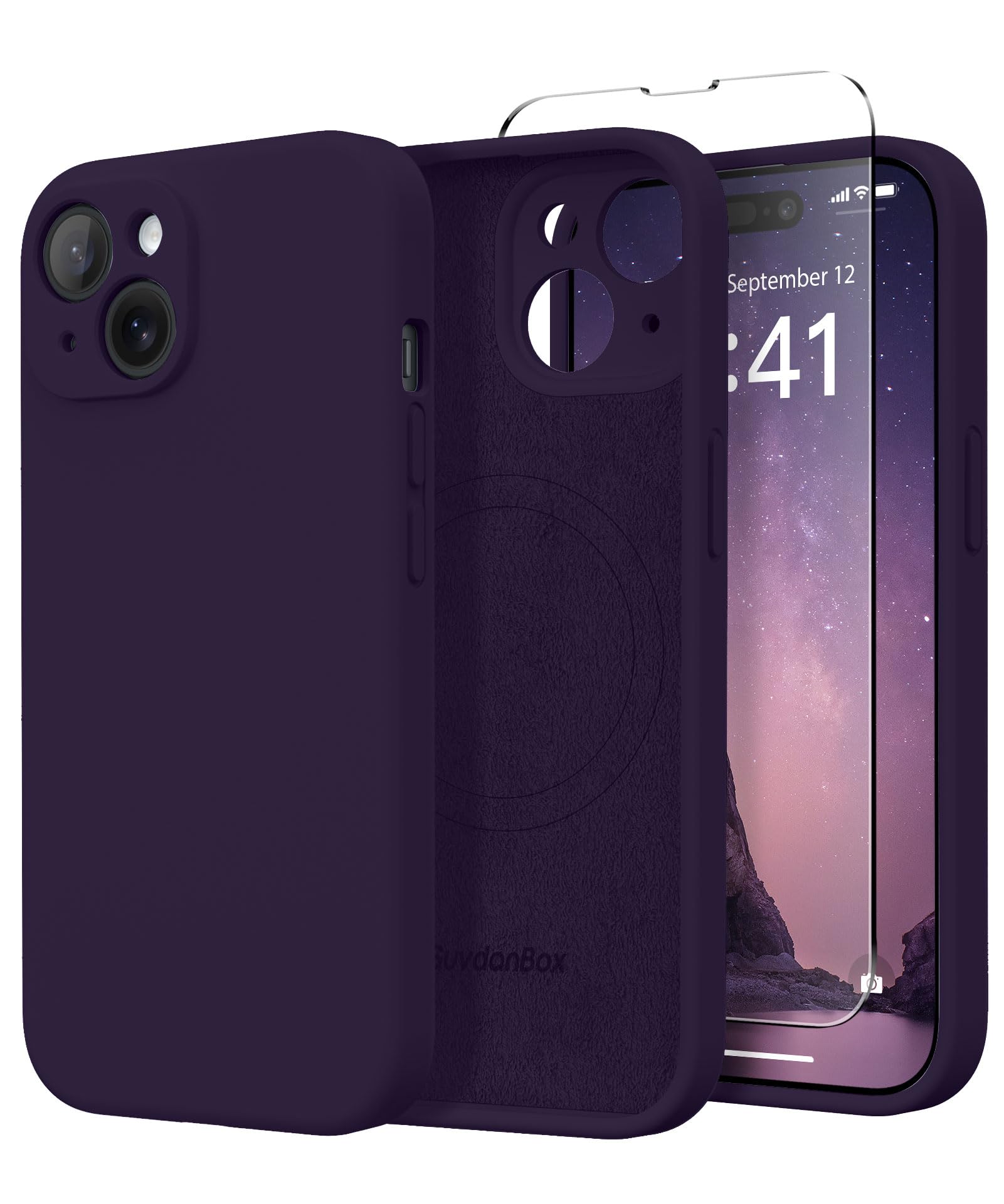 Magnetic Case for iPhone 15 Plus — Full Protection