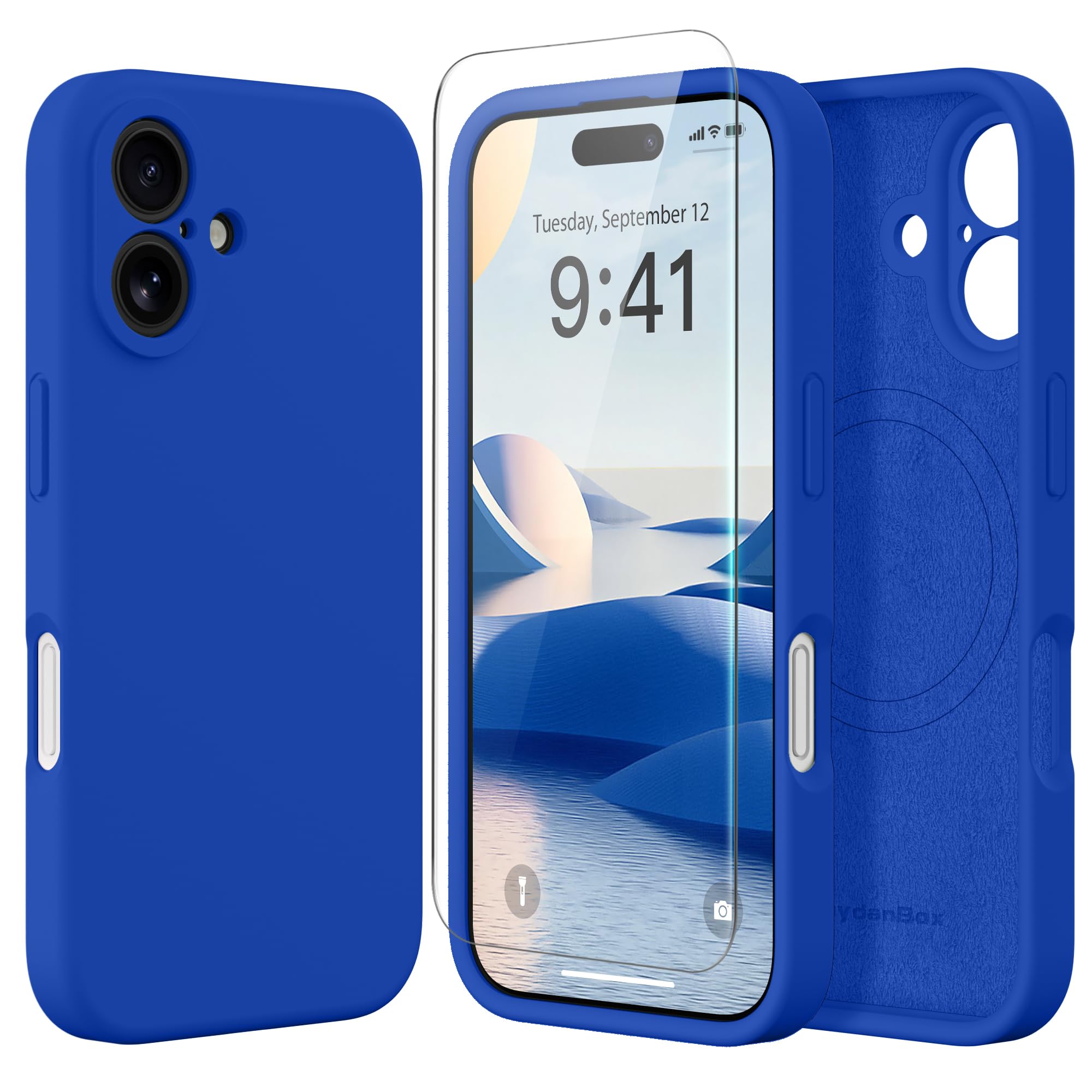 Magnetic Case for iPhone 16 Plus — Full Protection