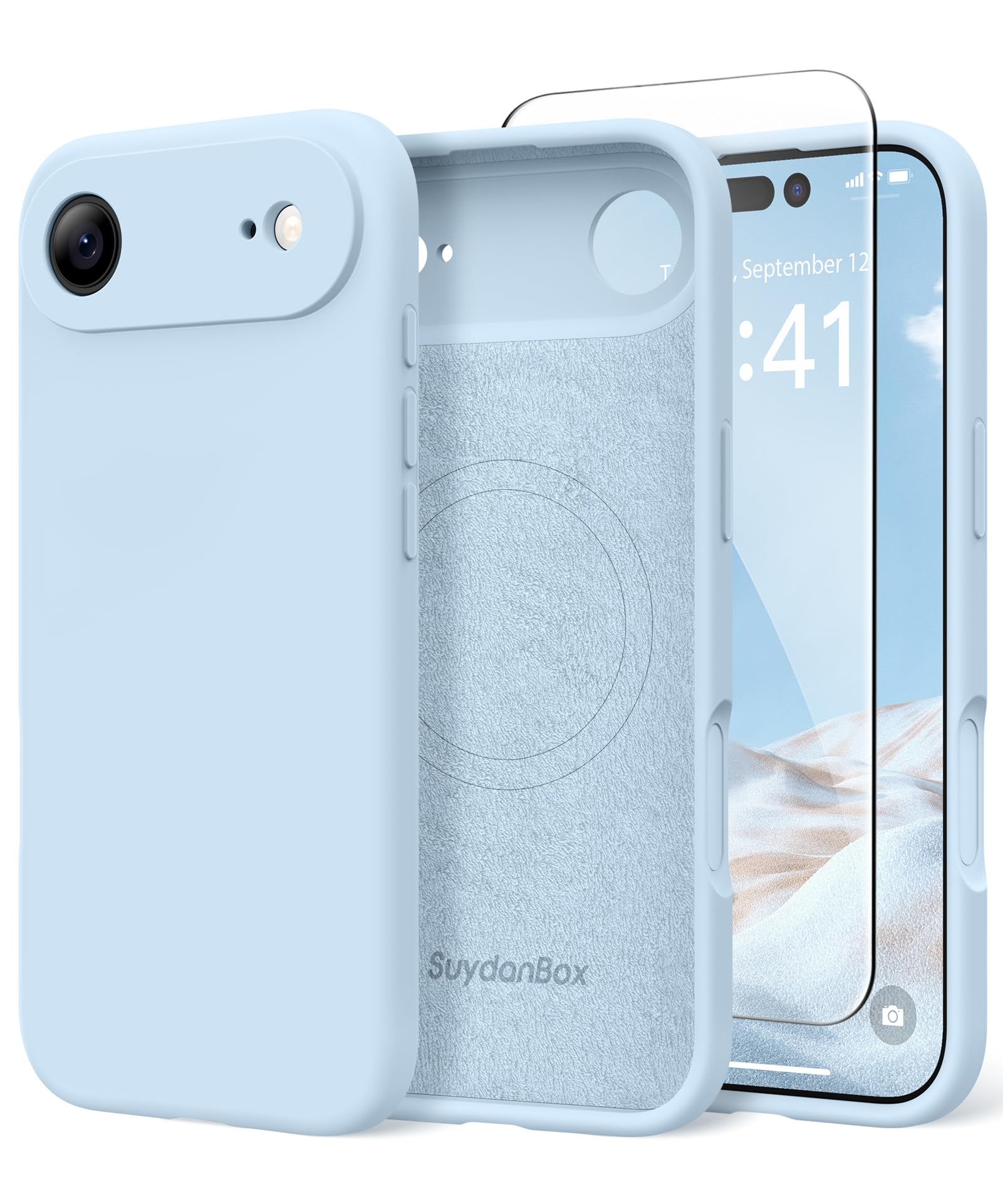 Magnetic Case for iPhone 17 Air — Full Protection