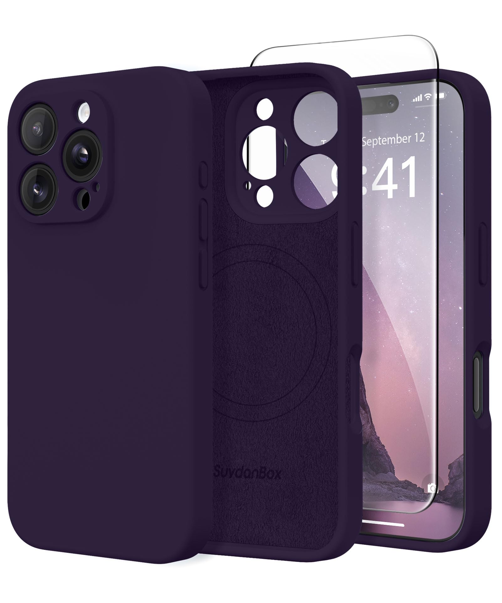 Magnetic Case for iPhone 16 Pro — Full Protection