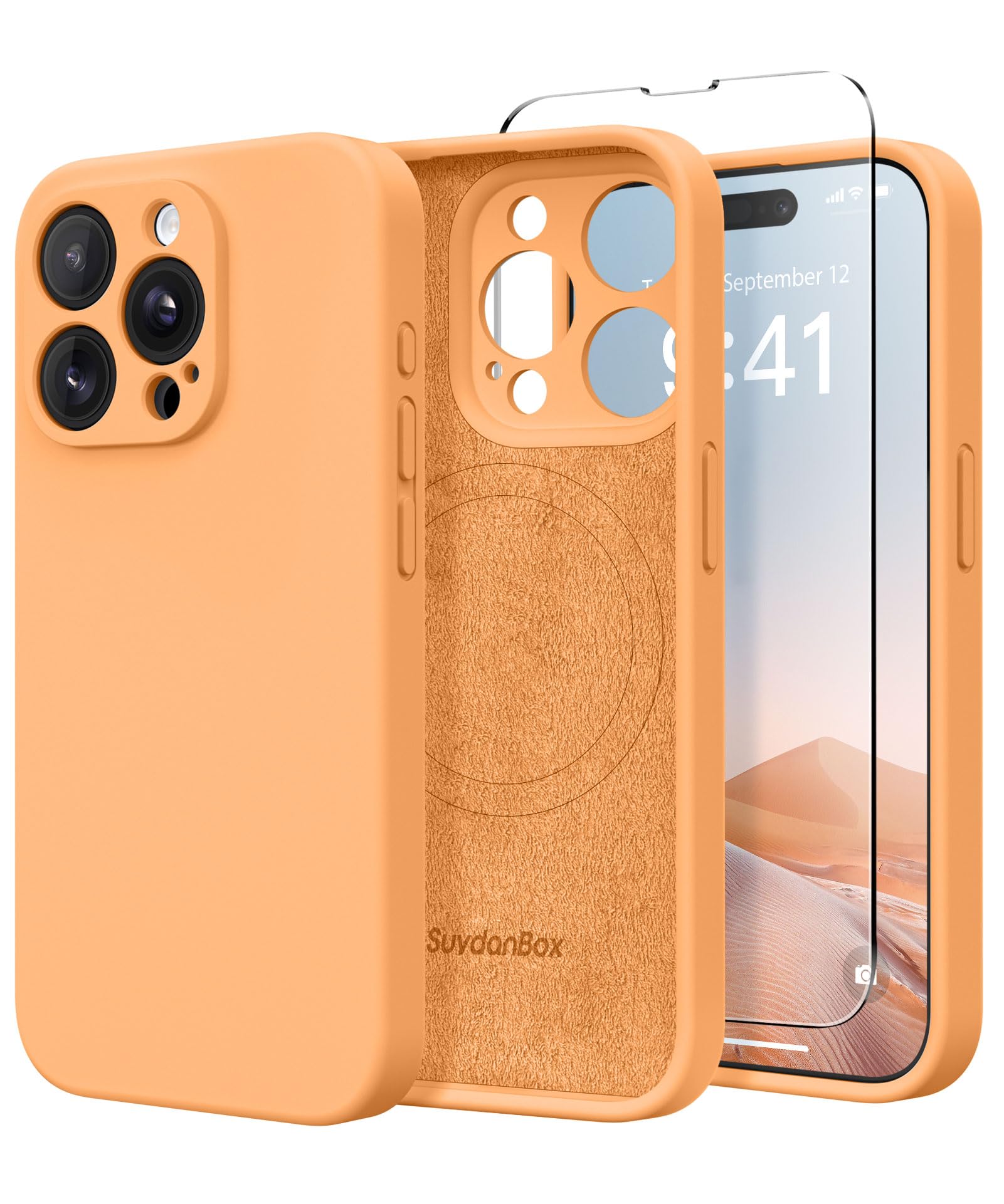 Magnetic Case for iPhone 15 Pro — Full Protection