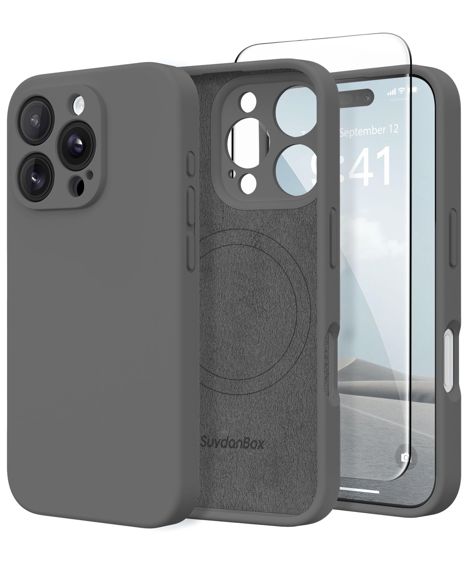 Magnetic Case for iPhone 16 Pro — Full Protection