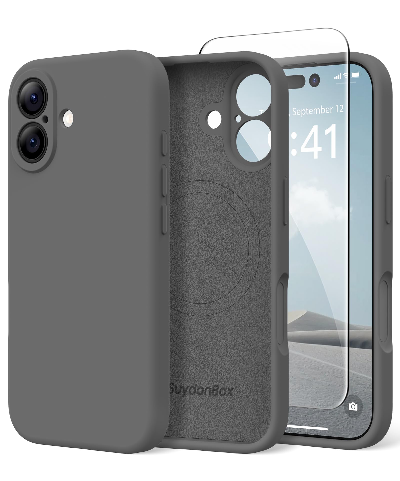 Magnetic Case for iPhone 16 — Full Protection