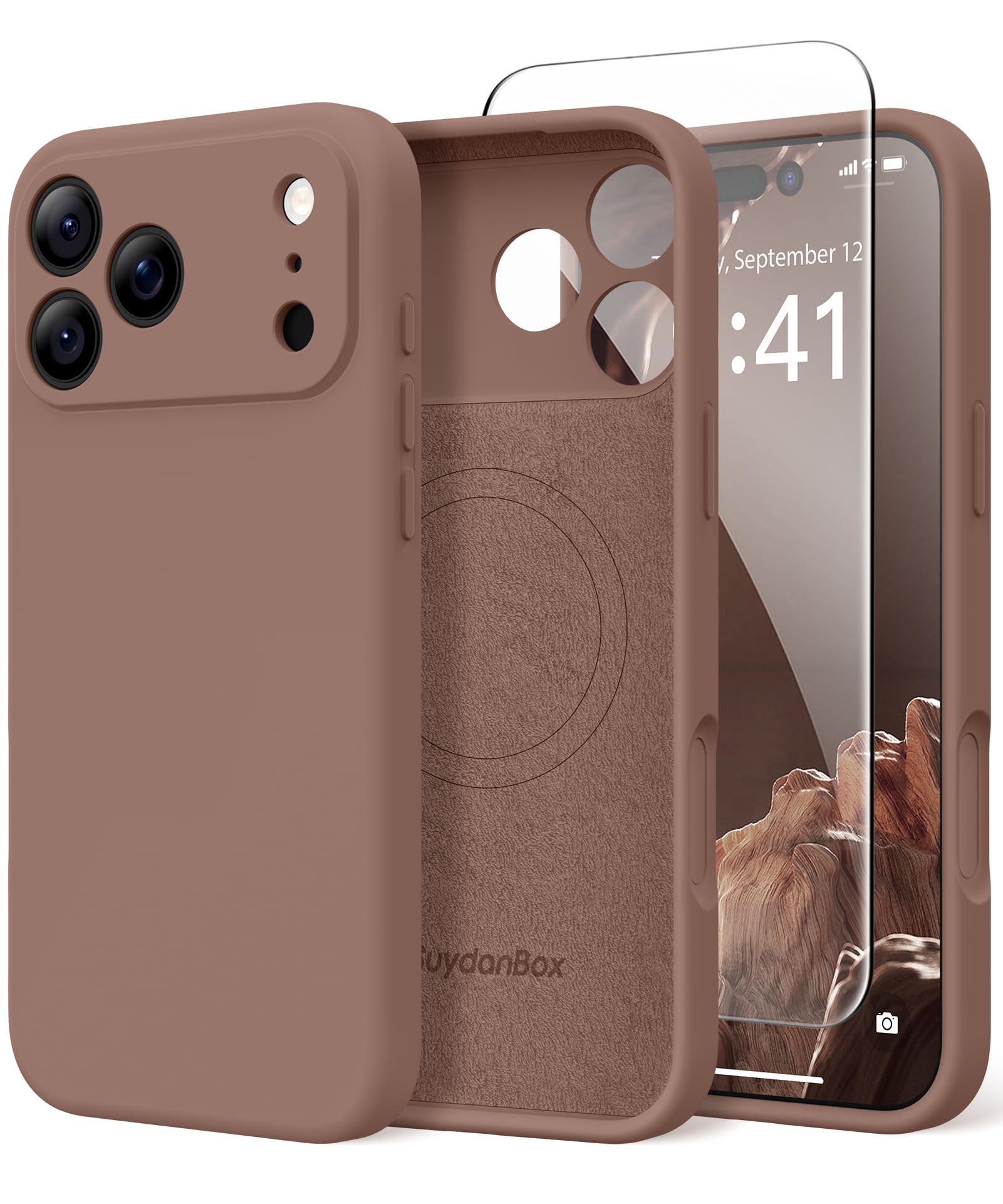 Magnetic Case for iPhone 17 Pro Max — Full Protection, Green