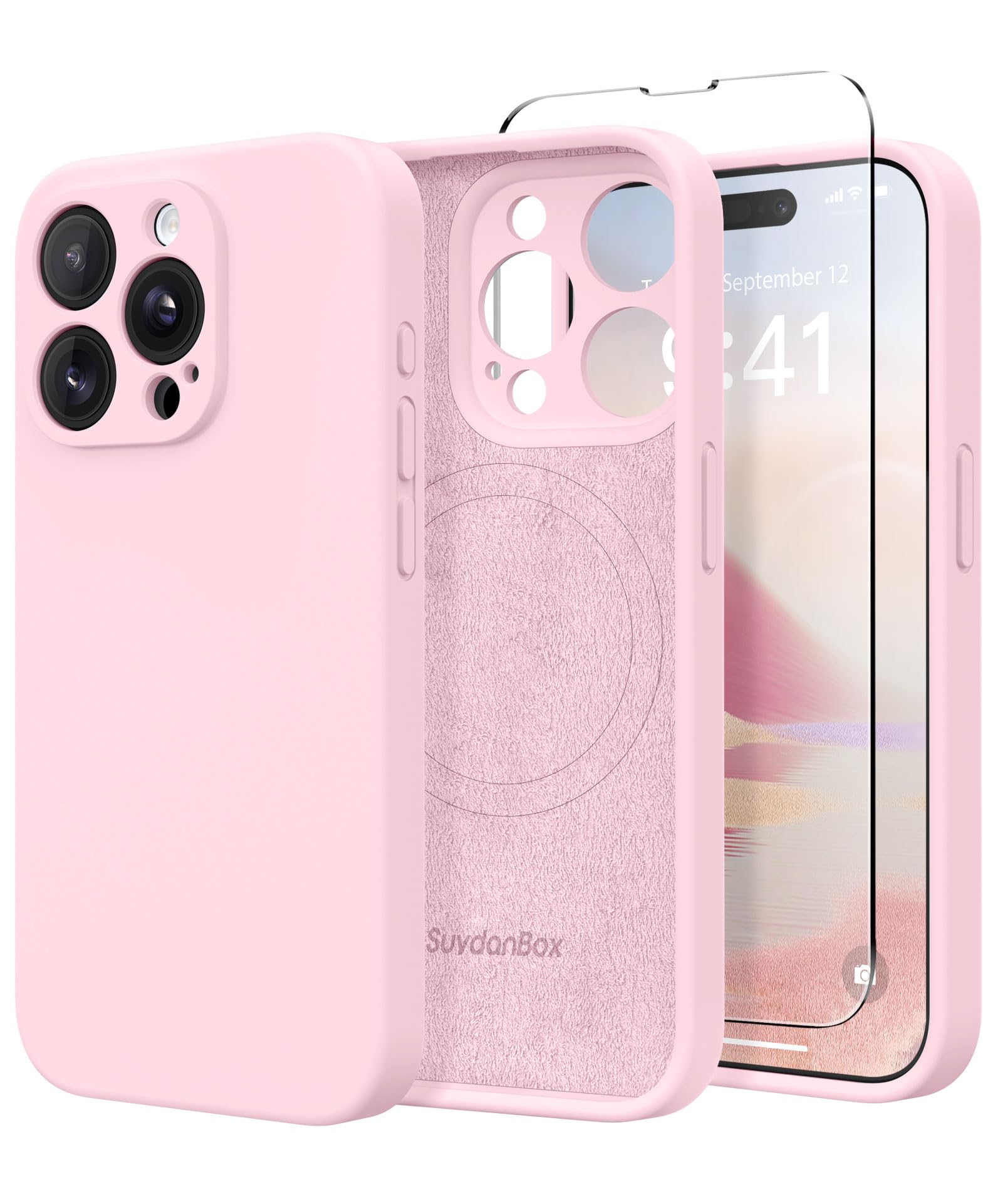 Magnetic Case for iPhone 17 Pro Max — Full Protection, Green