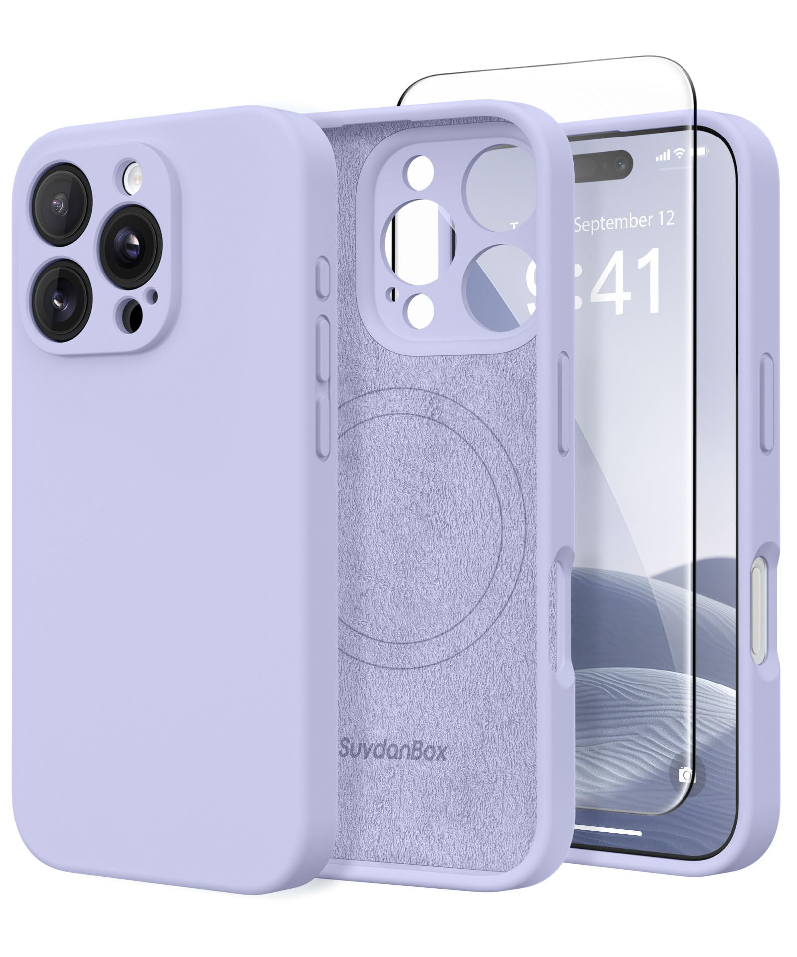 Magnetic Case for iPhone 17 Pro Max — Full Protection, Green