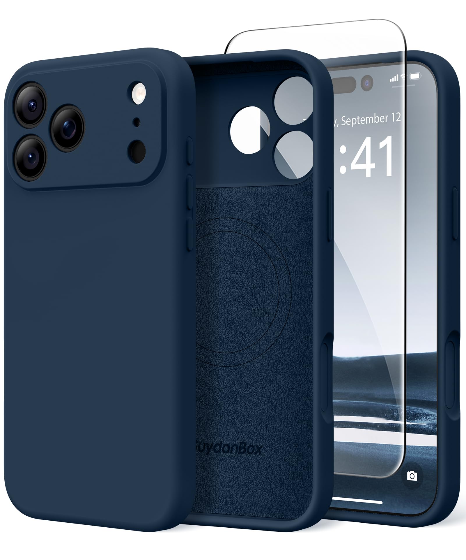 Magnetic Case for iPhone 17 Pro Max — Full Protection, Green