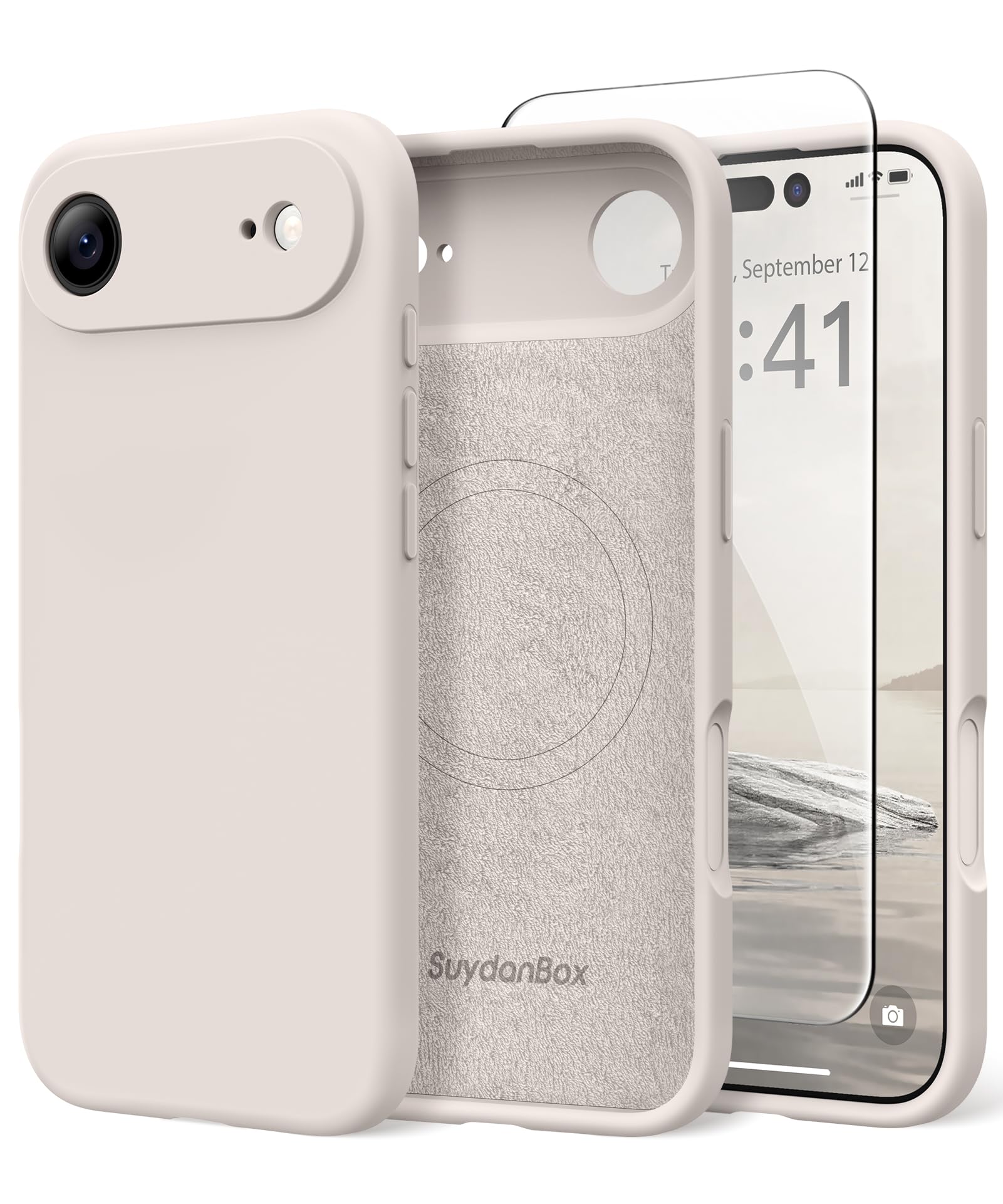 Magnetic Case for iPhone 17 Air — Full Protection