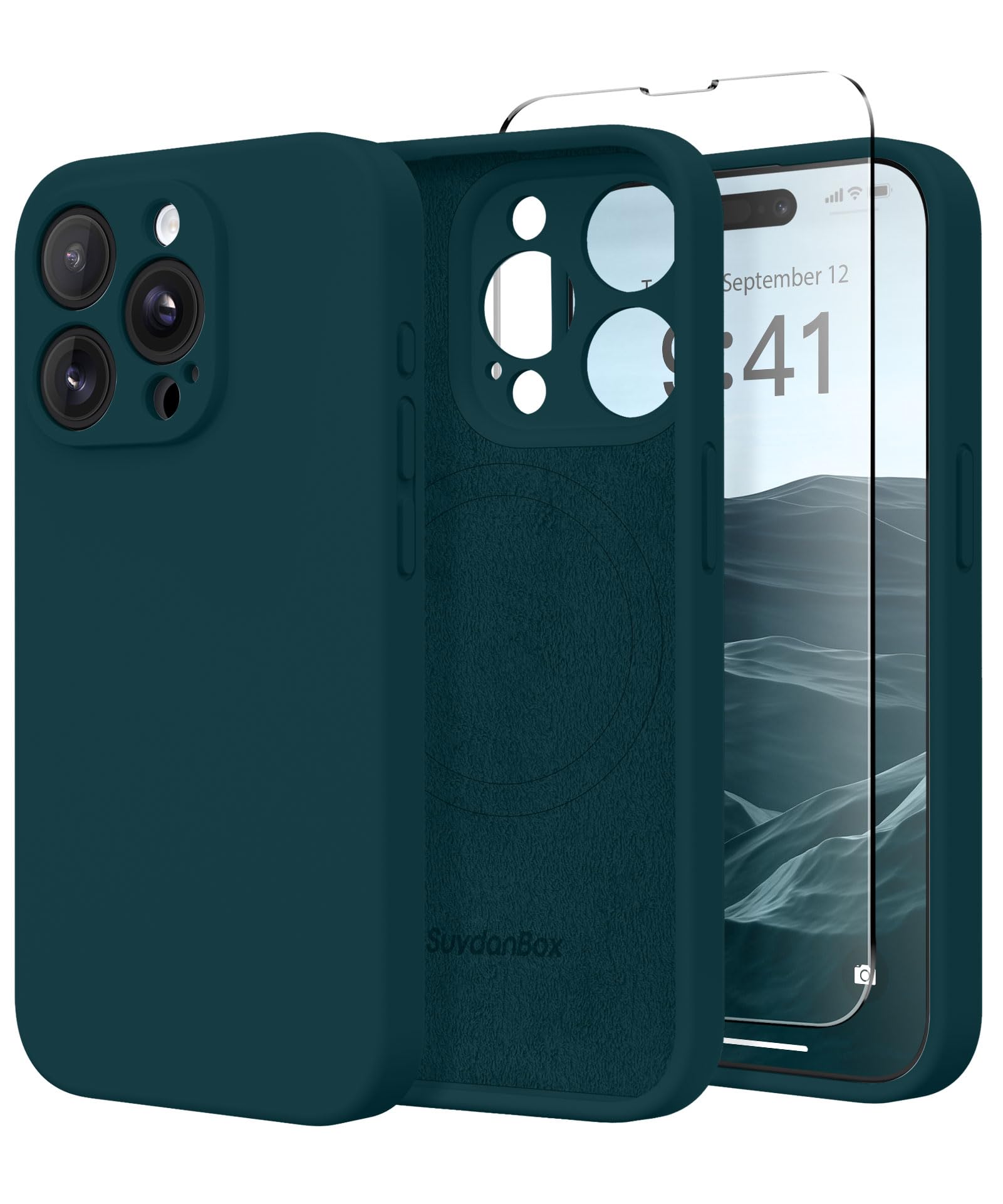 Magnetic Case for iPhone 17 Pro Max — Full Protection, Green