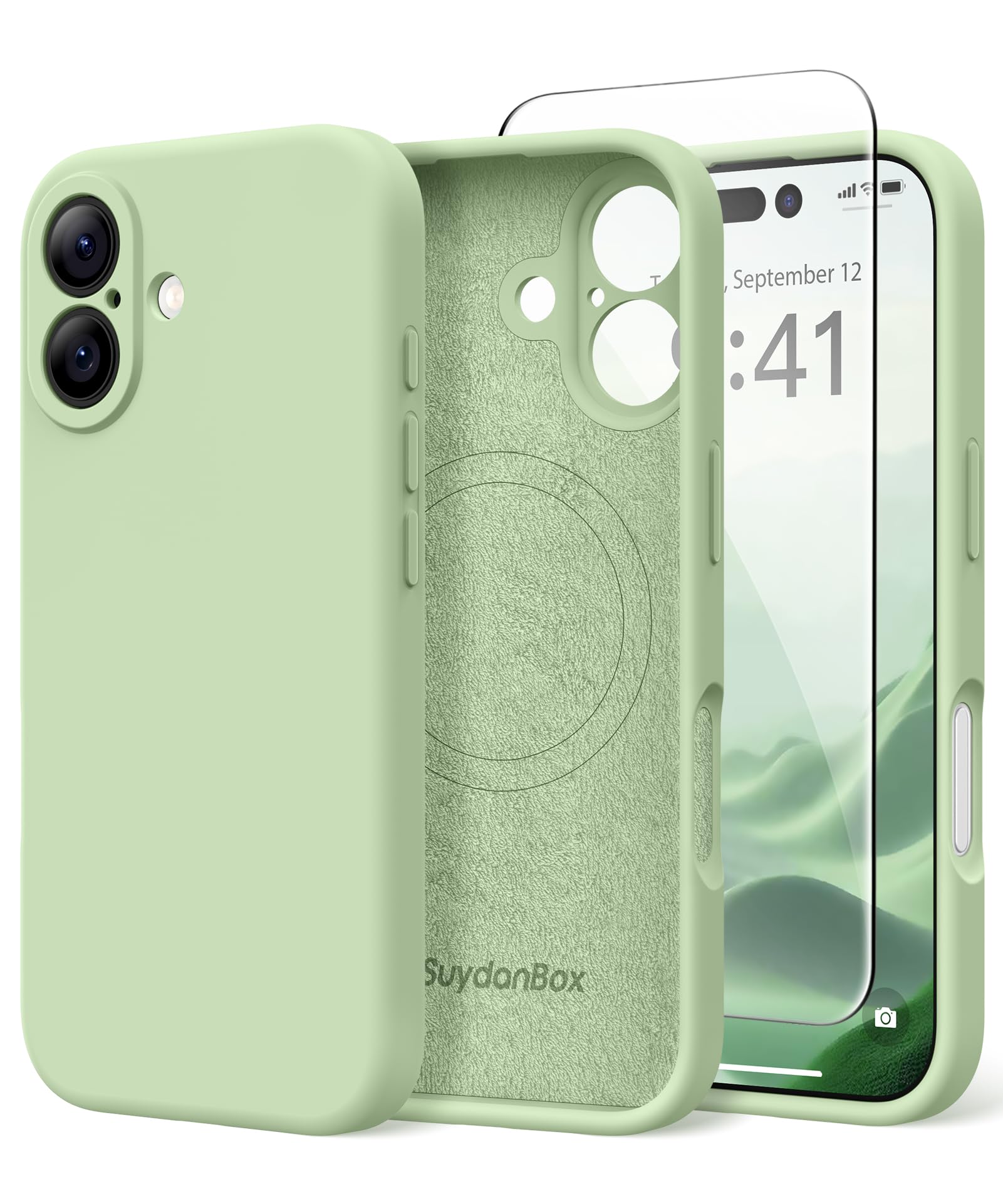 Magnetic Case for iPhone 16 Plus — Full Protection
